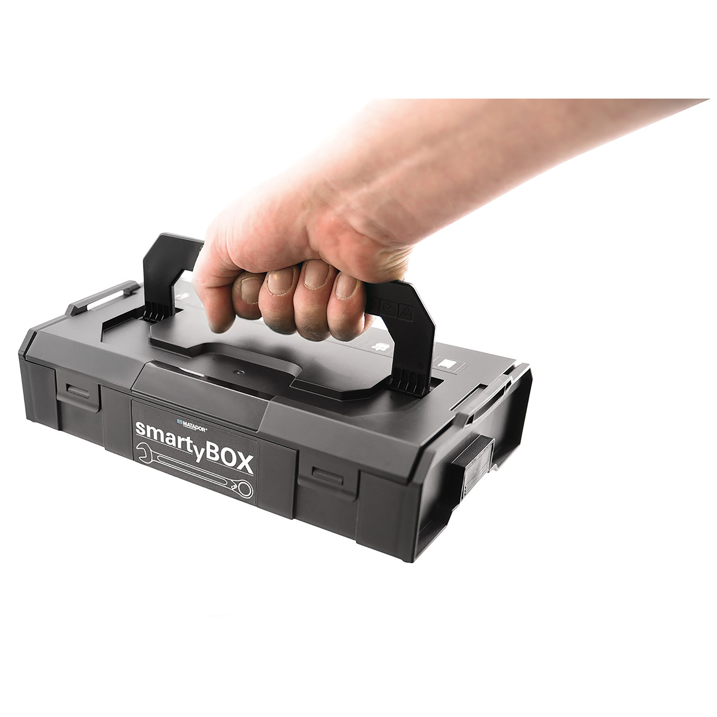smartyBOX leer, schwarz, L-BOXX®-Mini, MATADOR Art.-Code: 81450020