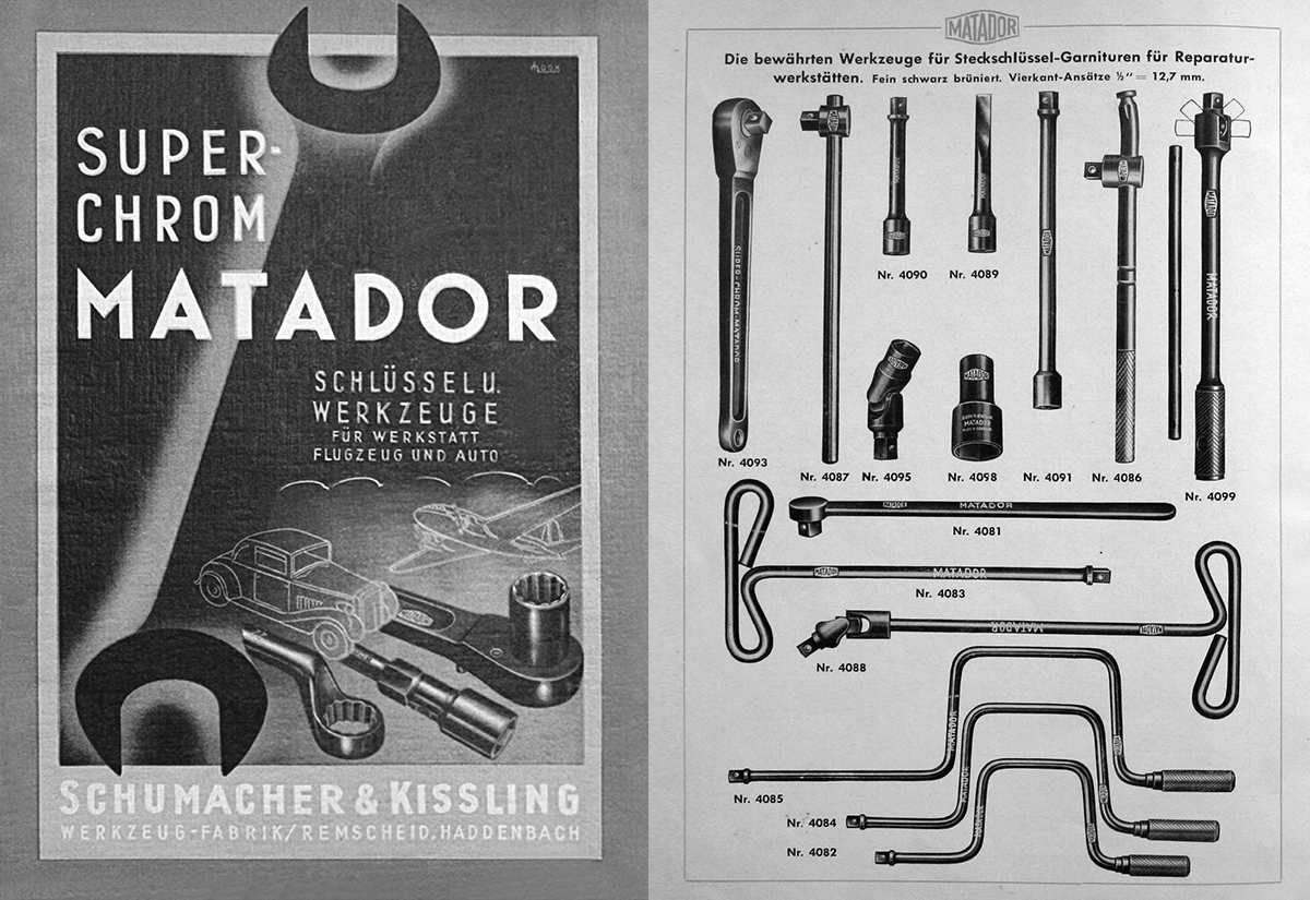 Matador Tool System Werkzeugsatz-Einlage KFZ-Werkzeug (24 -tlg