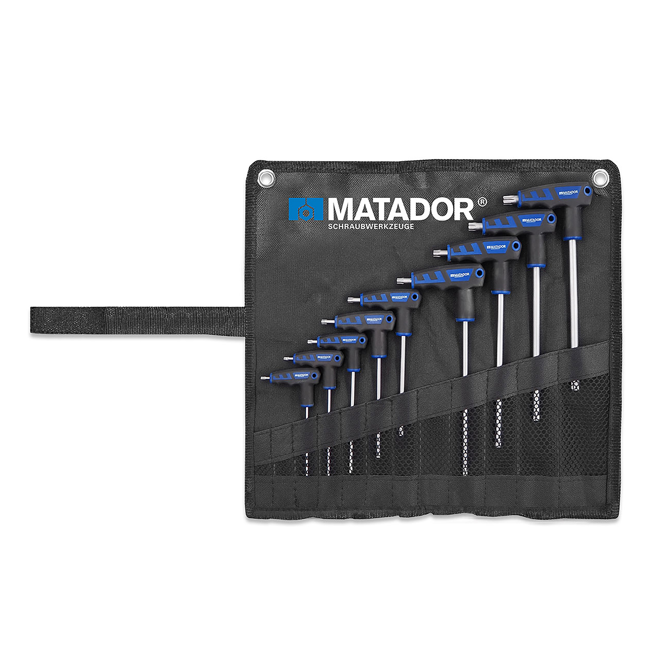 Destornillador TORX® de acero inoxidable ERGO™ con mango de 3