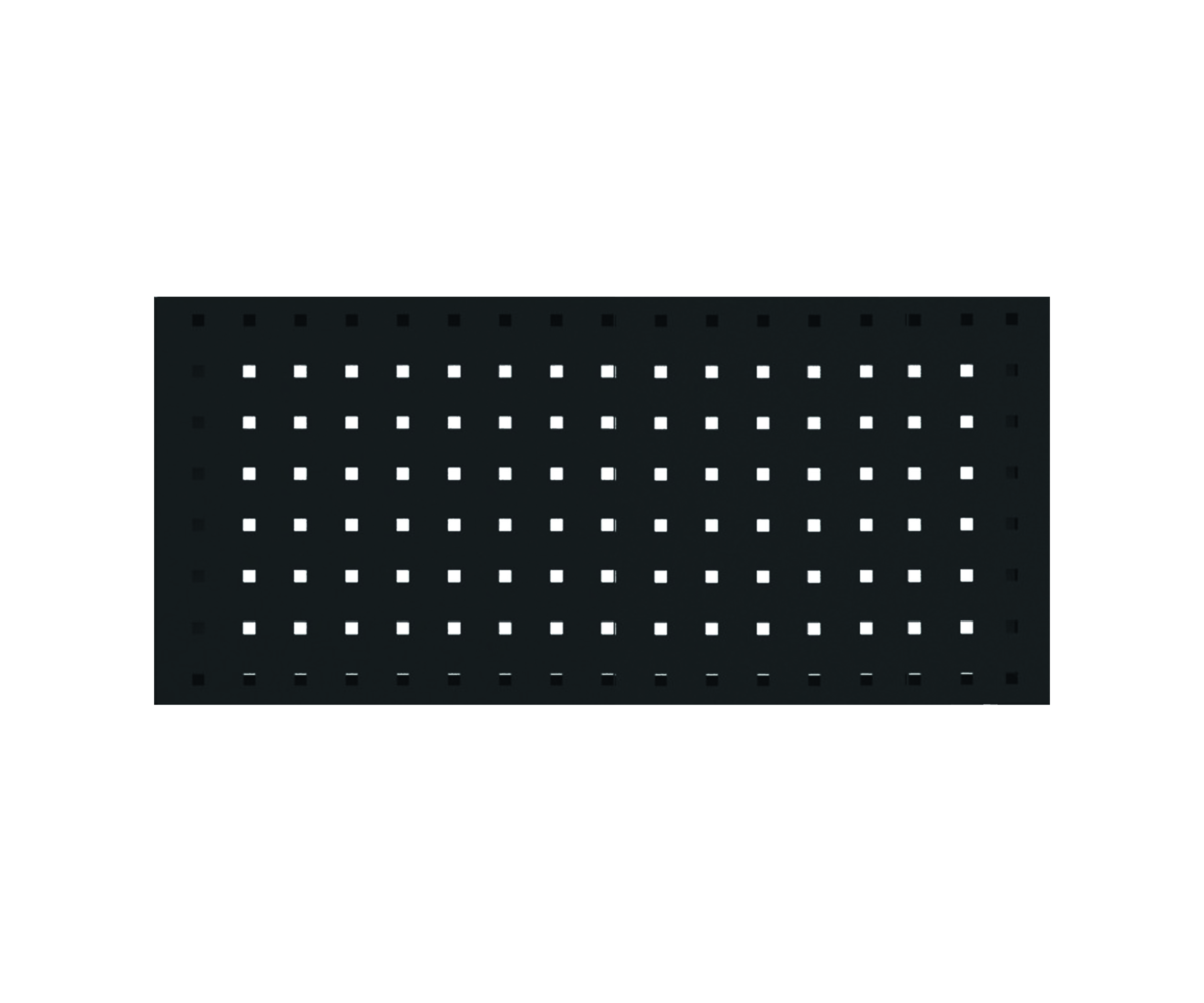 Men's Kitchen: Lochwand 2-tlg. 676 x 338 x 20 mm MATADOR 81522607