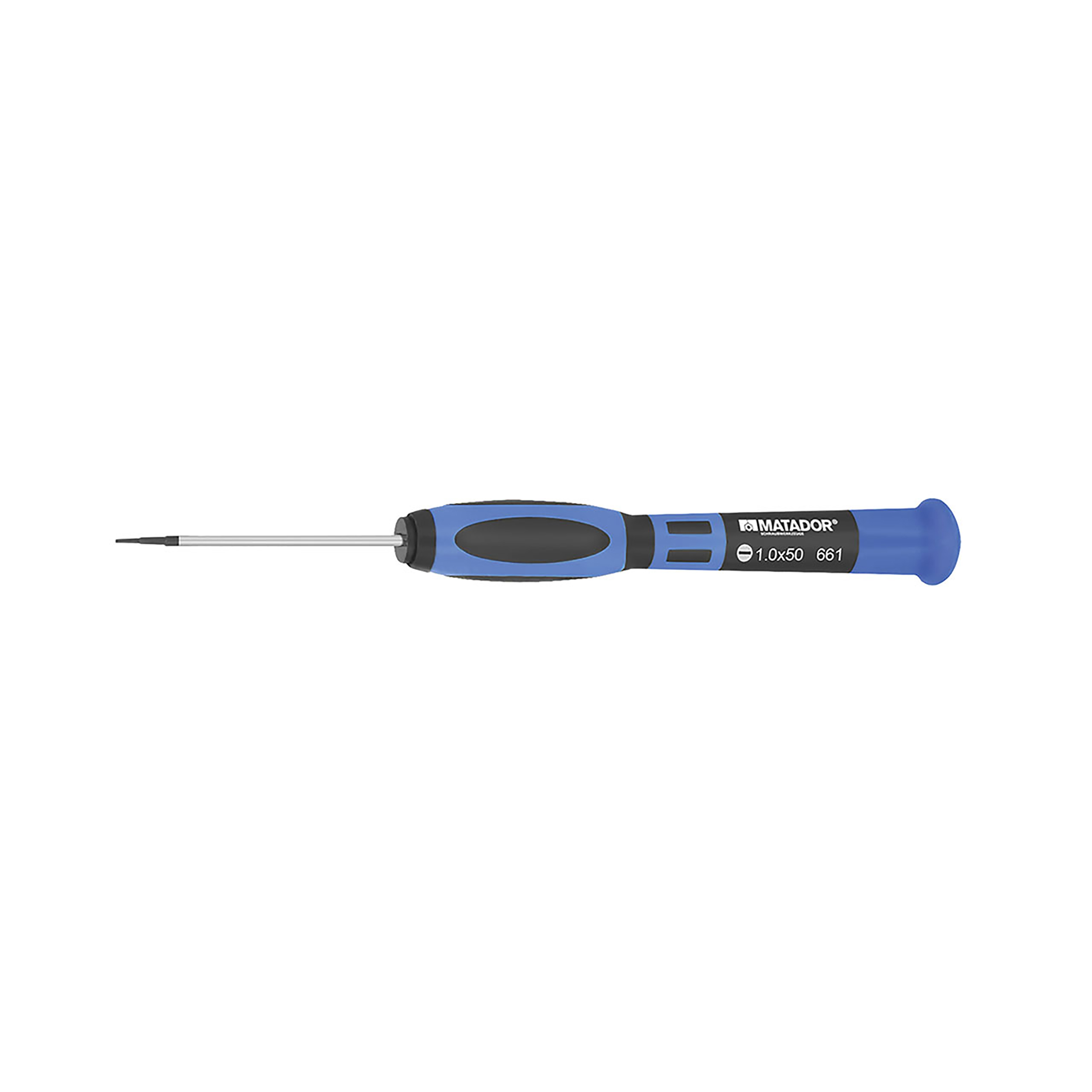 2k-Fine mechanics screwdriver, 0.5x3x50 mm, MATADOR Item No.: 06610530