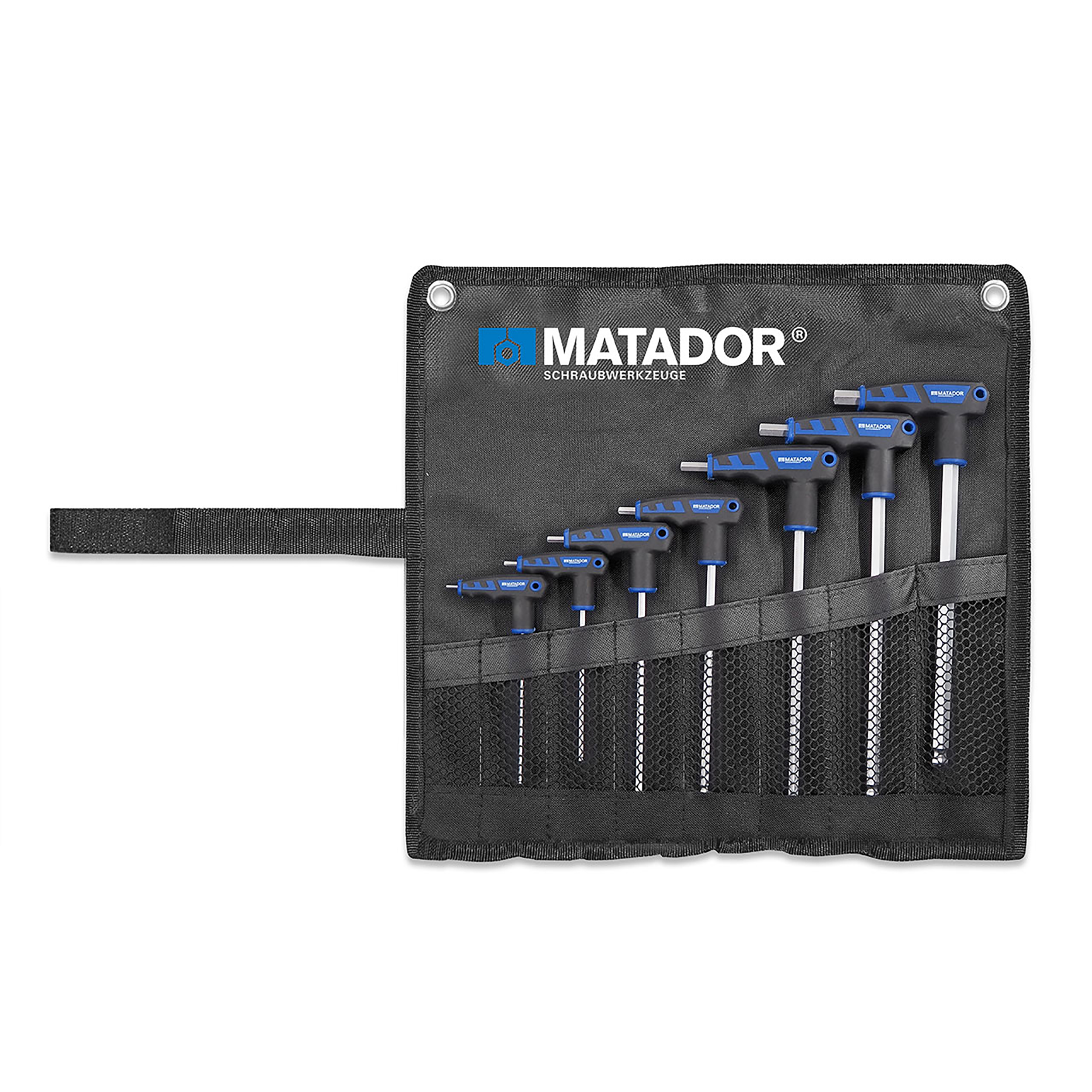 2C T-handle offset screwdriver set, hexagonal, MATADOR 04459070
