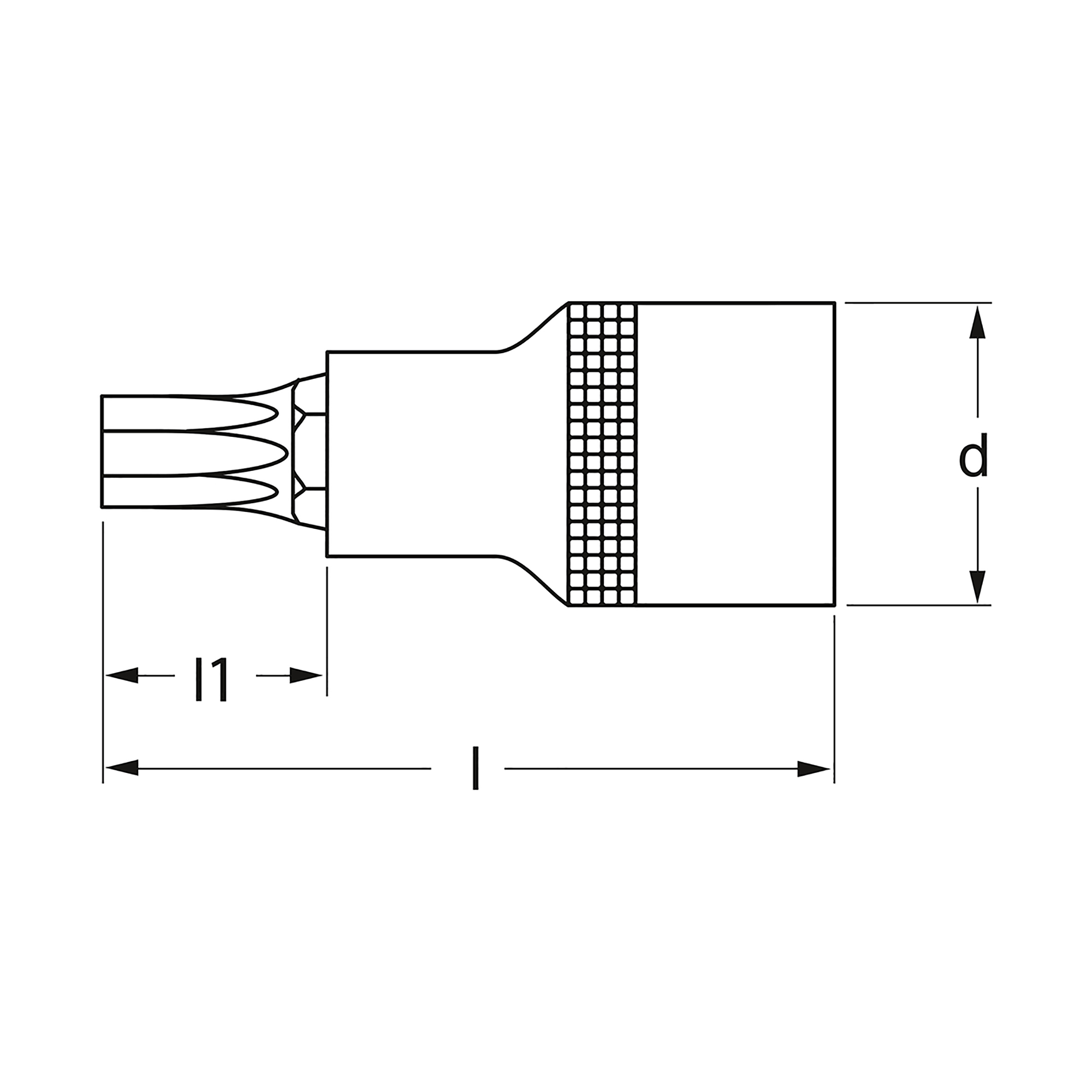 Schraubendreher-Einsatz, TORX®, 10 mm (3/8"): TX 10, MATADOR Art.-Code: 30920100