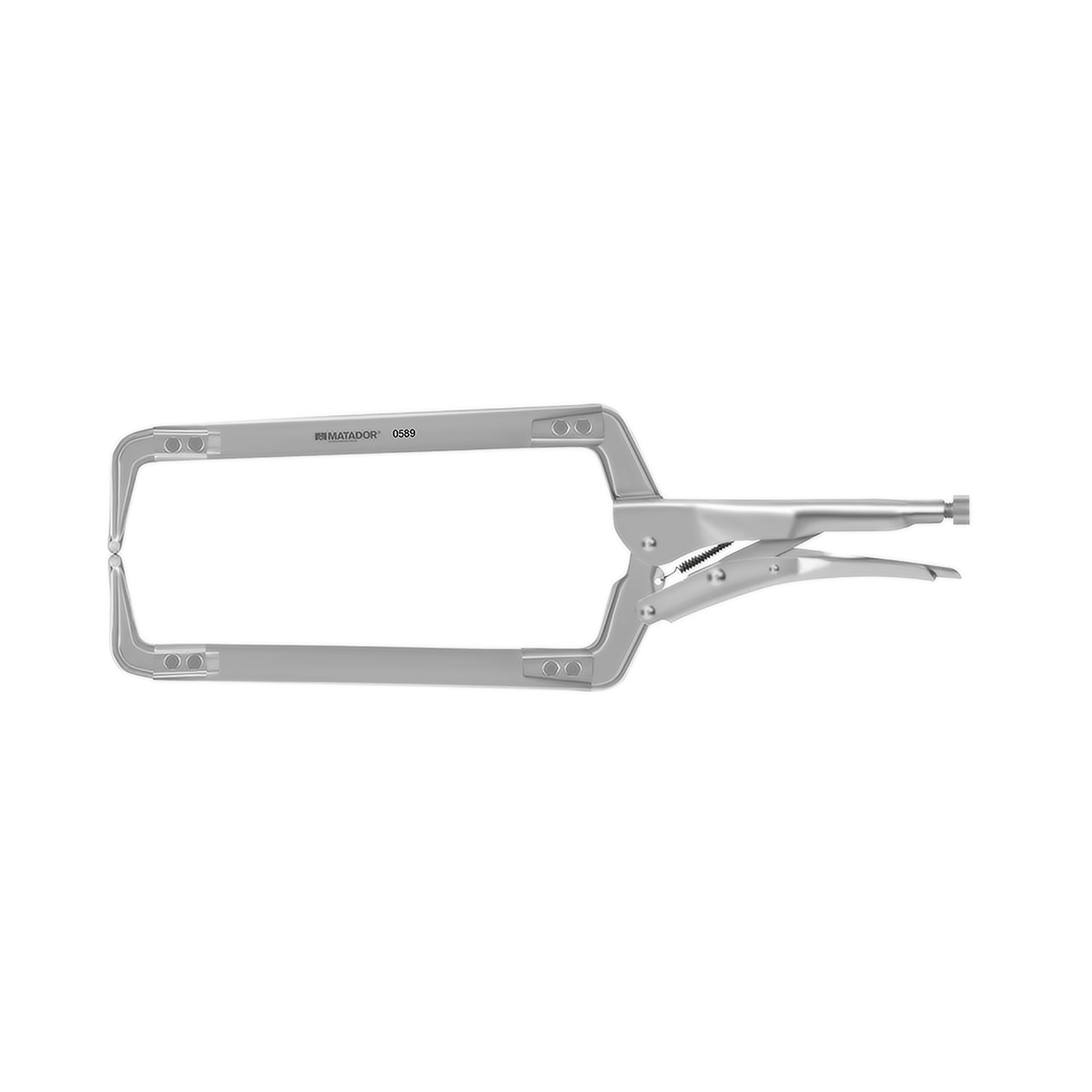 Clamp grip pliers, 280 mm (11"), MATADOR item no.: 05890280
