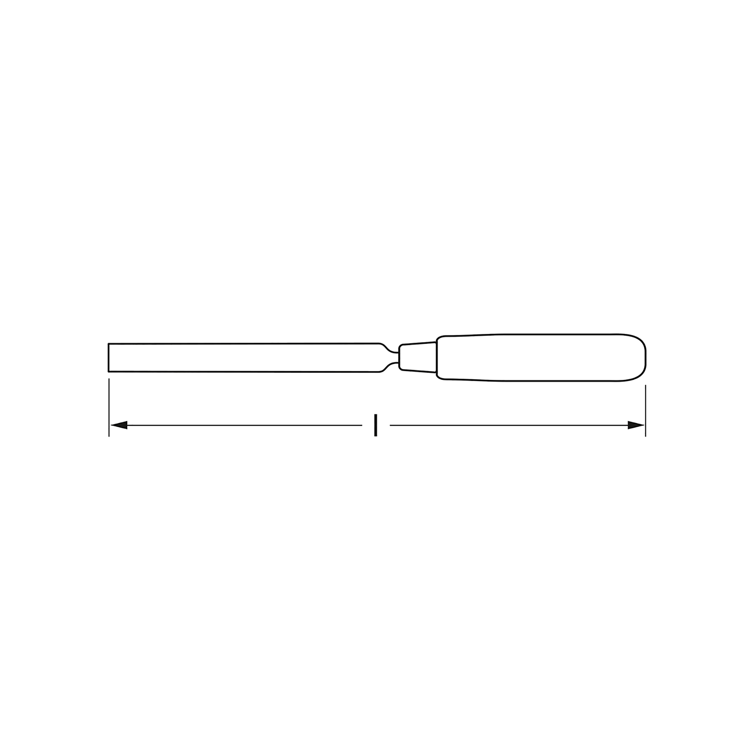 Schlüsselfeilen-Satz, 6-tlg., 150 mm (6"), MATADOR Art.-Code: 07790001