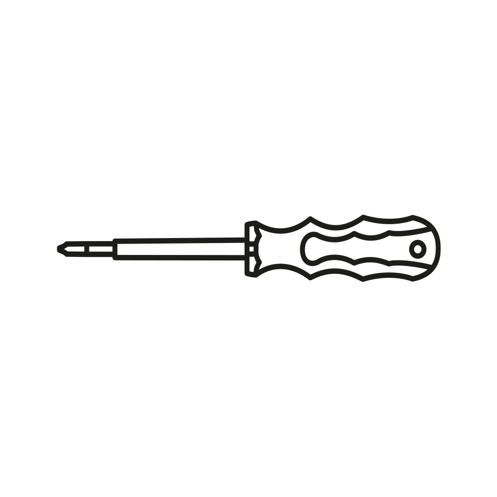 VDE Schraubendreher, 2K, Schlitz, 0,5x3x100 mm, MATADOR Art.-Code: 06160530