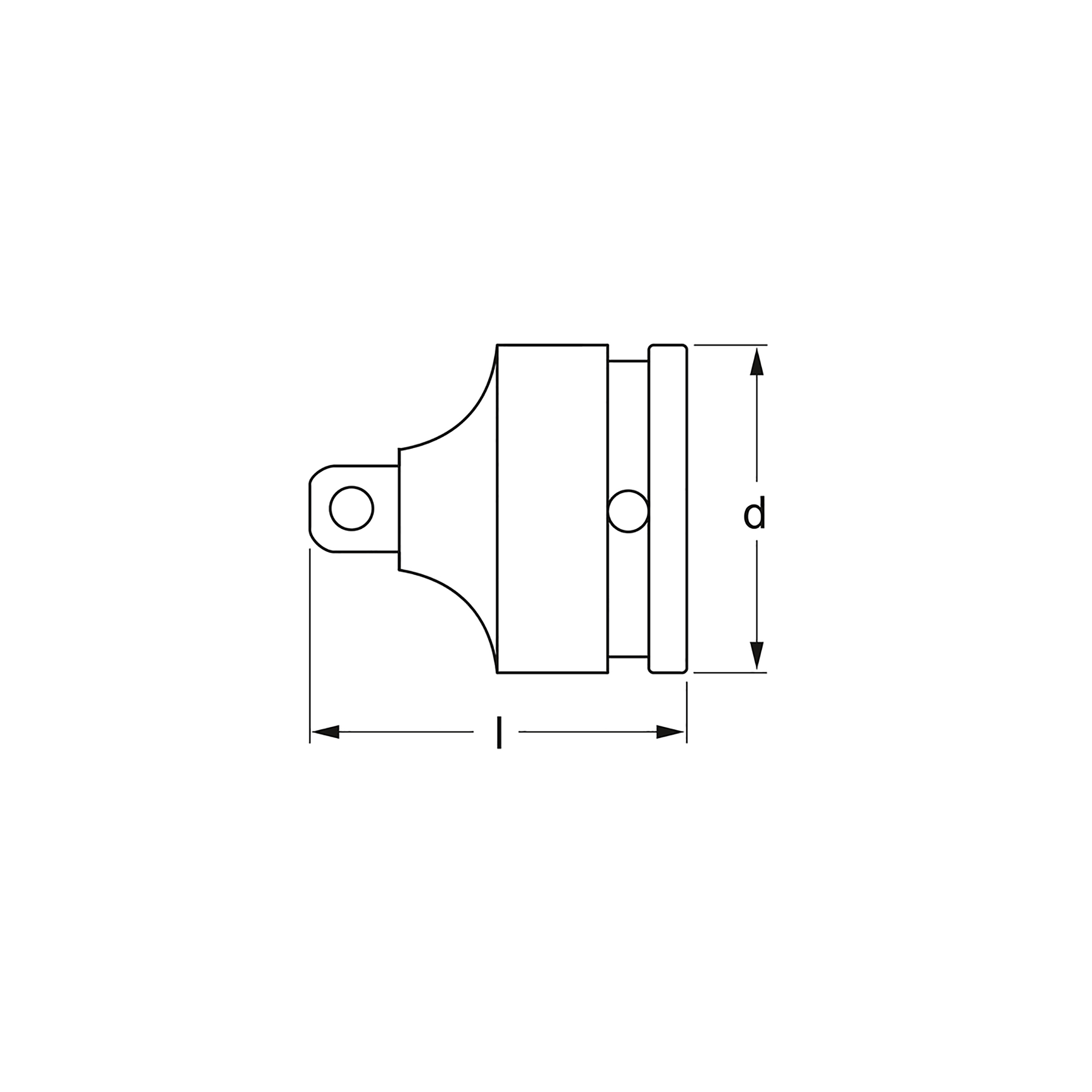 Force reducer, F 3/4 "xM 1/2", MATADOR item no.: 75820001