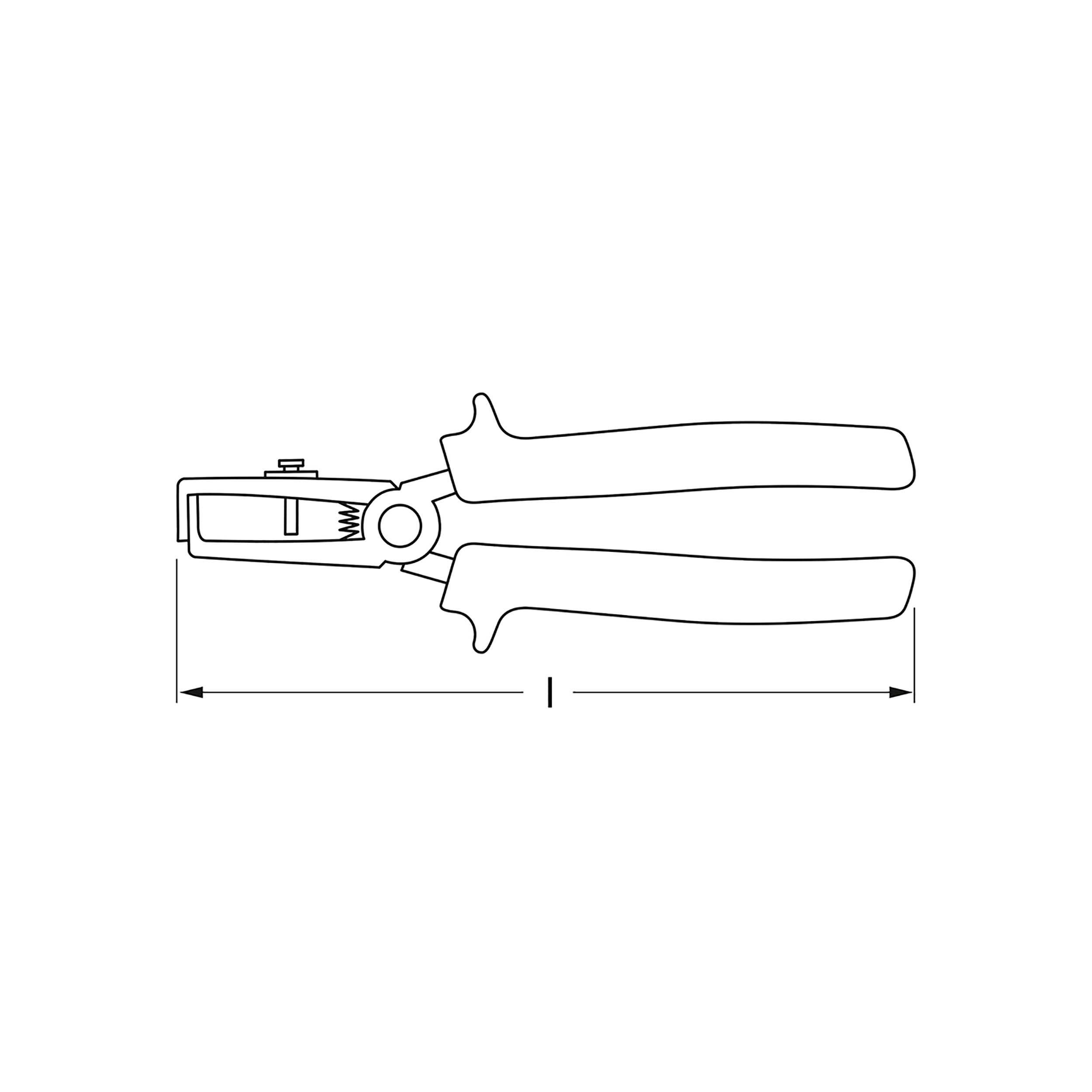 Wire stripper, VDE MATADOR 05761160