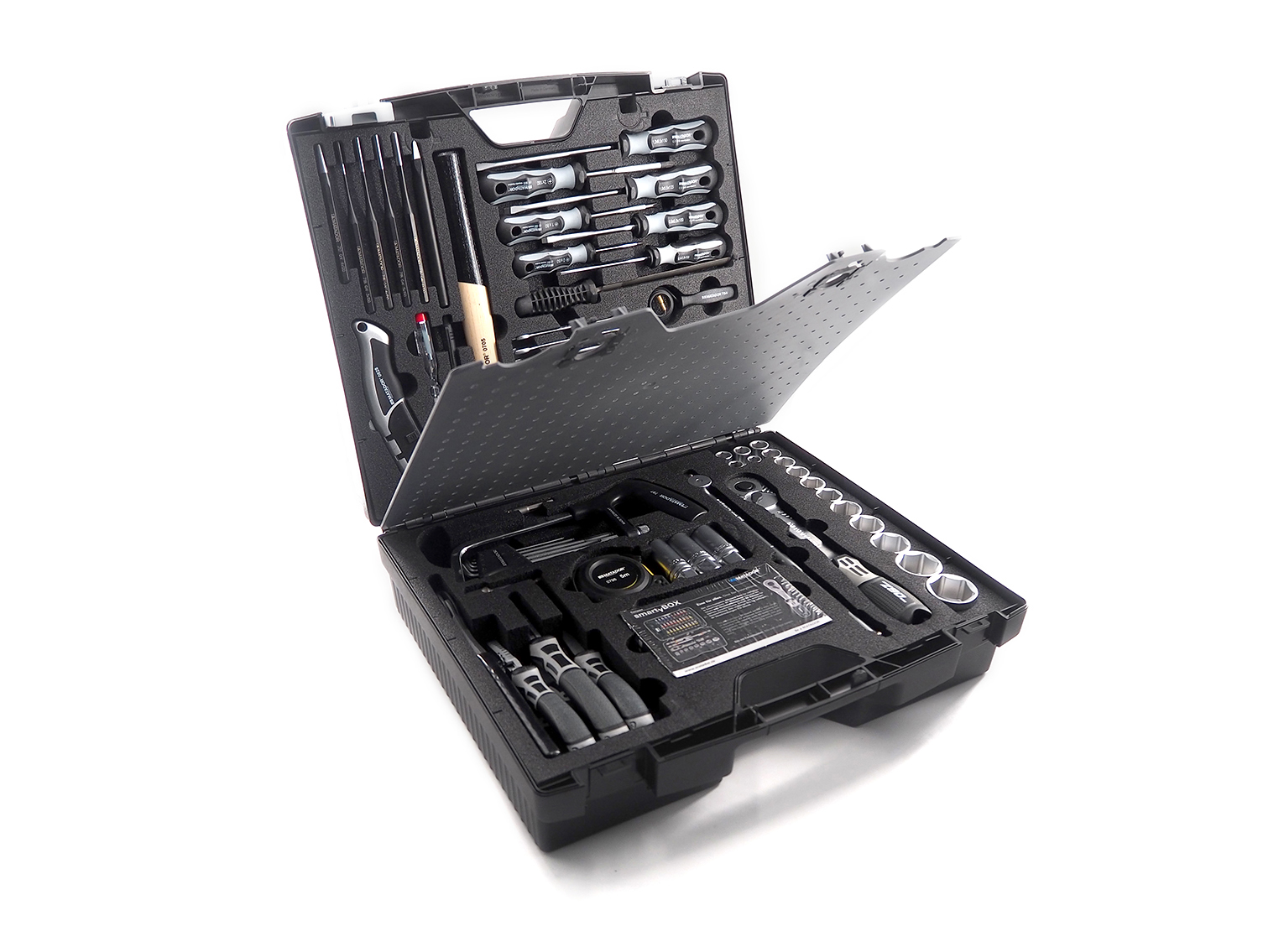 1452_11t4y8PxbKXqtmn Werkzeugkoffer BLACKBOX 125-tlg., 6 - 32 mm, MATADOR 41520001