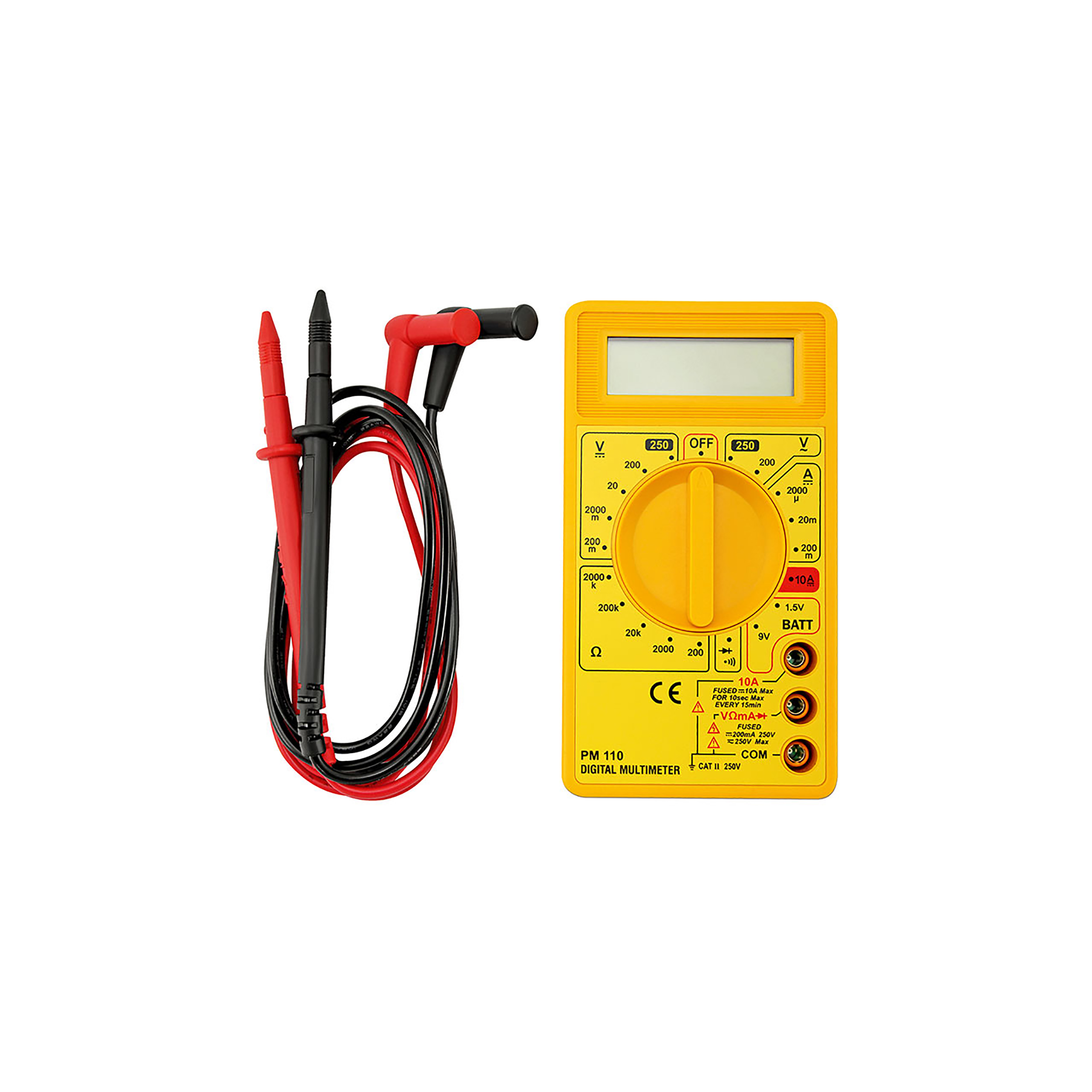 Digital-Multimeter, MATADOR Art.-Code: 08810001