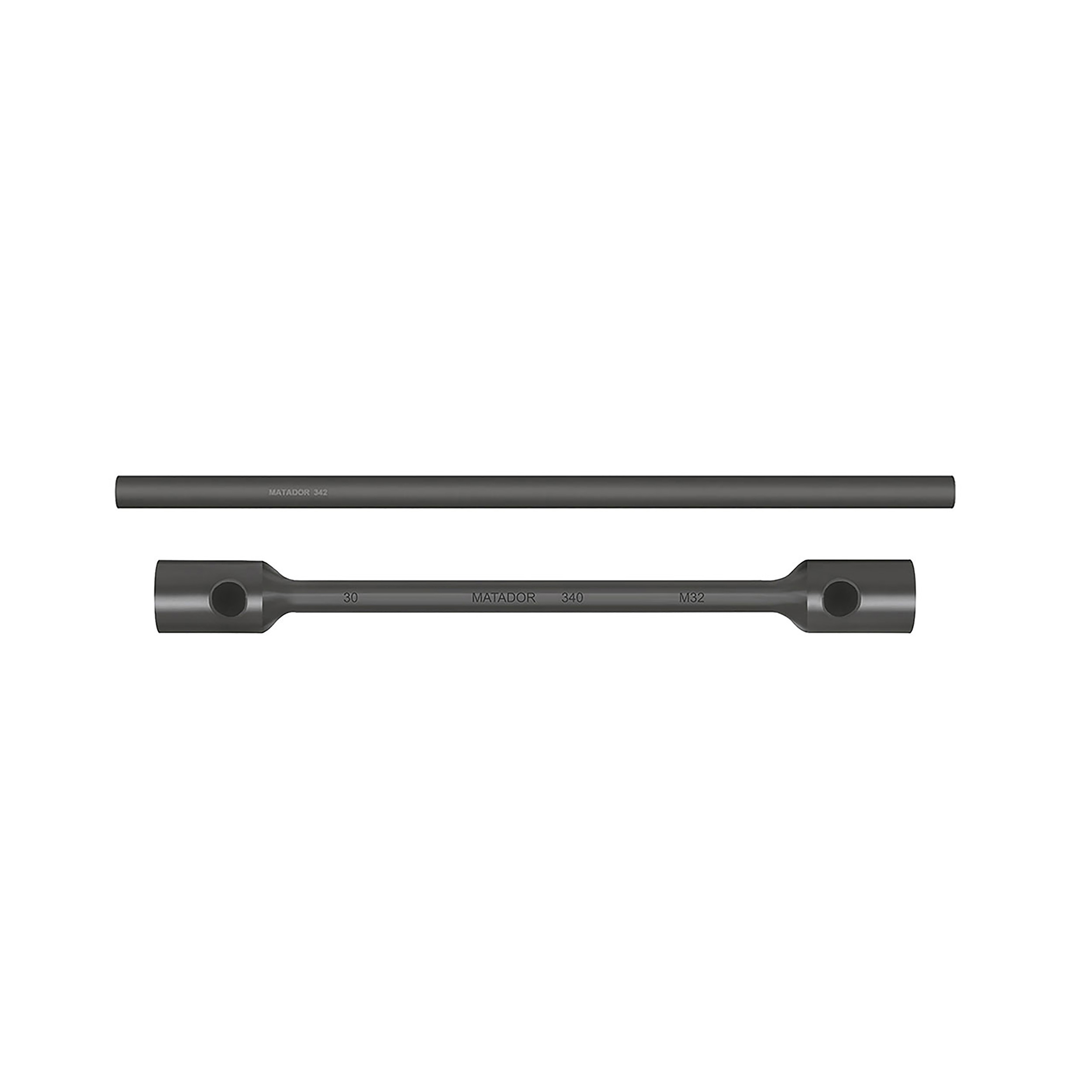 Radmuttern-Steckschlüssel für Nfz, 32x33 mm, MATADOR Art.-Code: 03403233