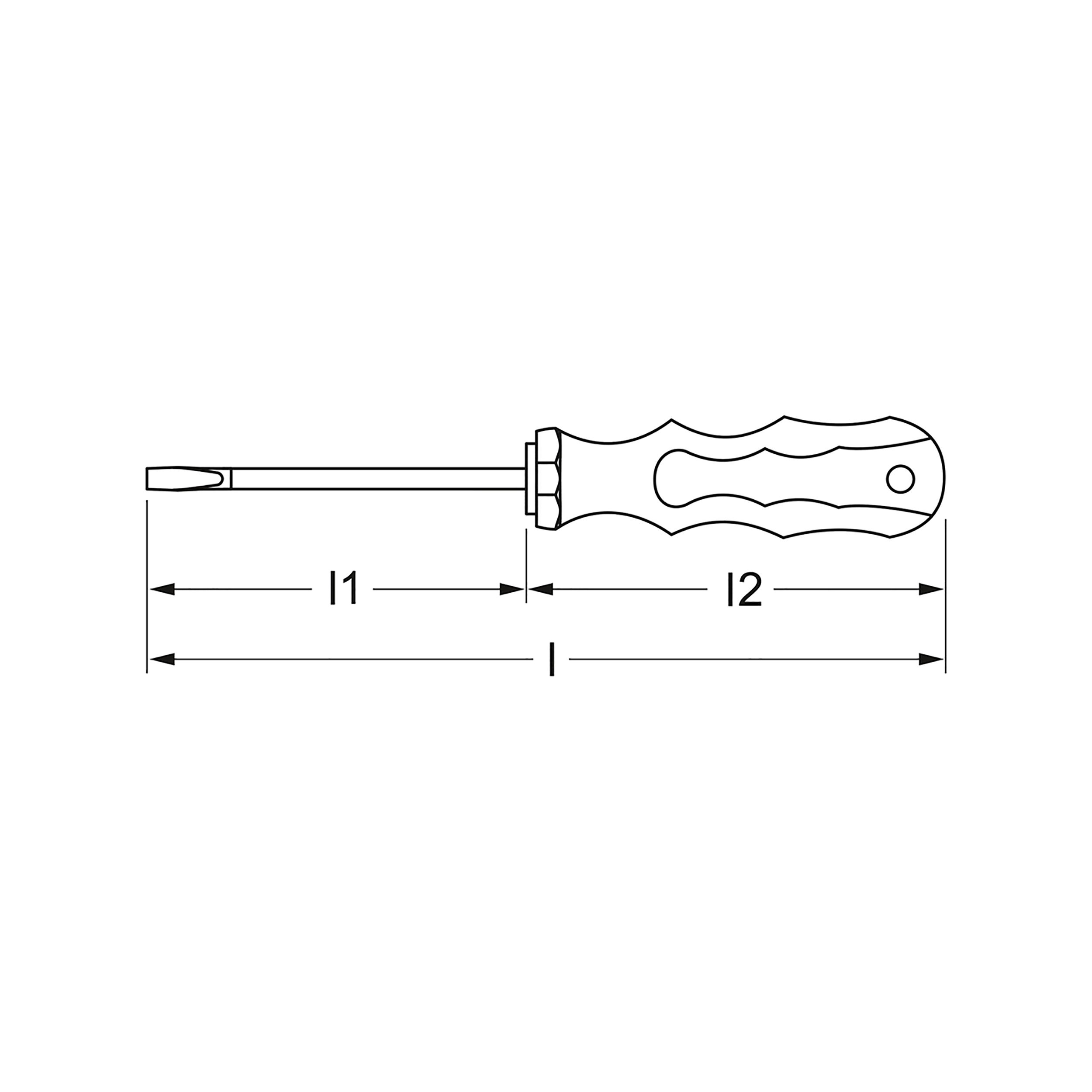 Screwdriver set 6 pcs, MATADOR 06809060