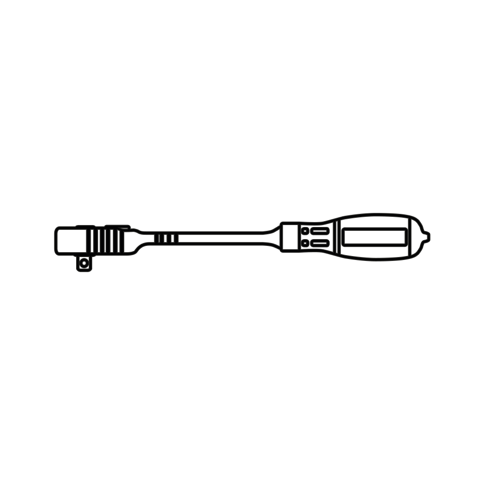 12,5 mm (1/2") Reversible Ratchet Z90, MATADOR 40610090, The new Z90