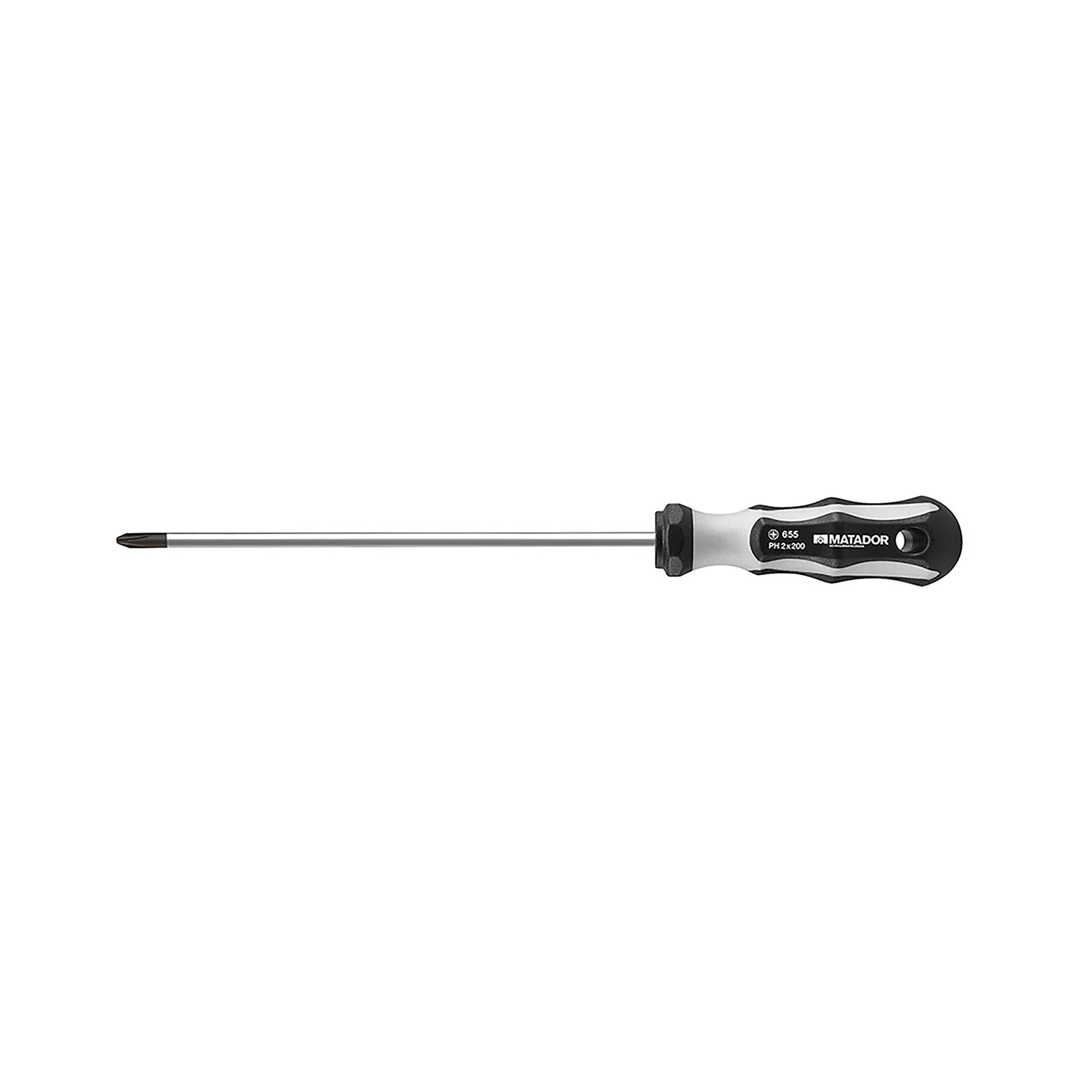 2C-Screwdriver, PH 2x100 mm, MATADOR Item No.: 06550020