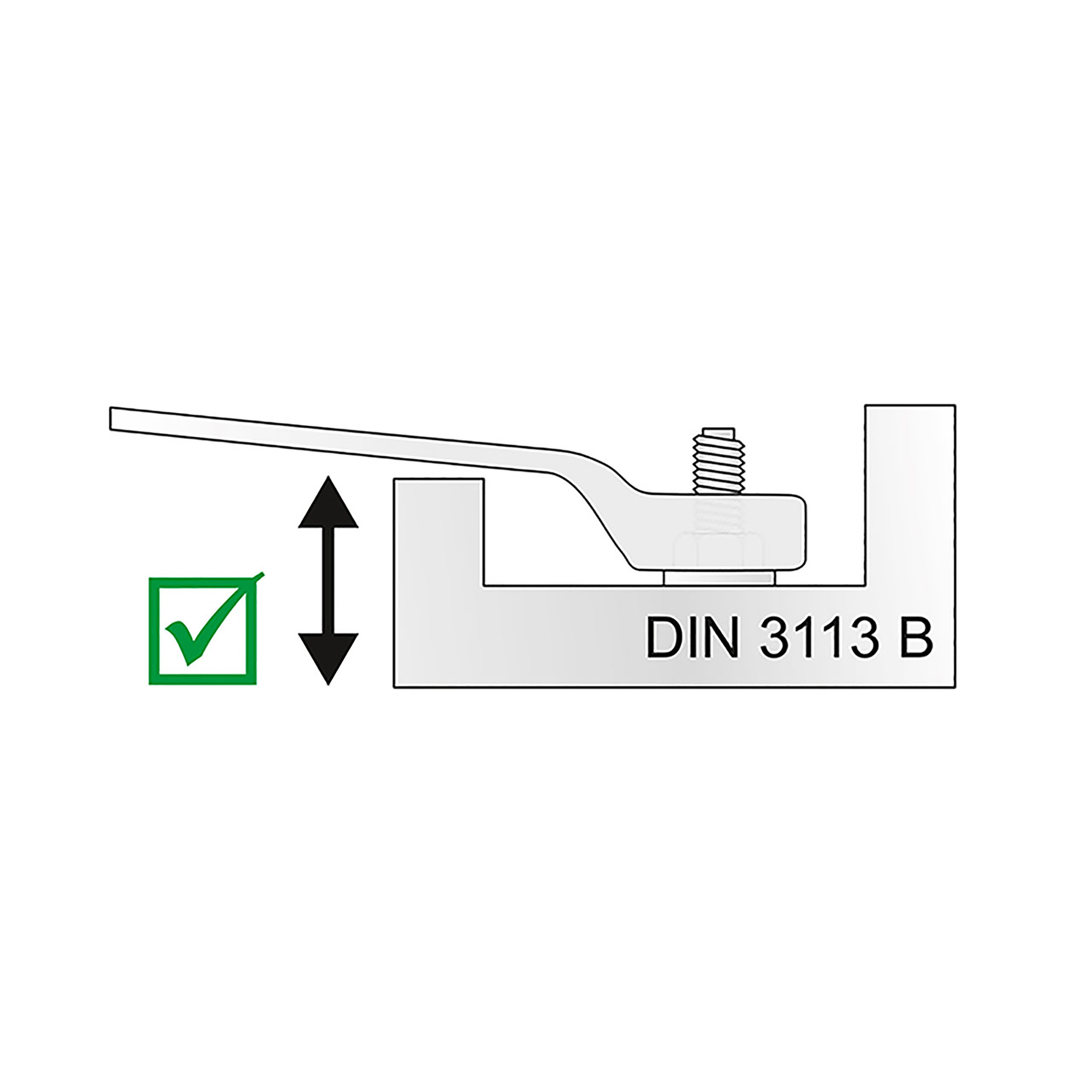 Ringmaulschlüssel, DIN 3113 B, 11/16" AF, MATADOR Art.-Code: 01908009