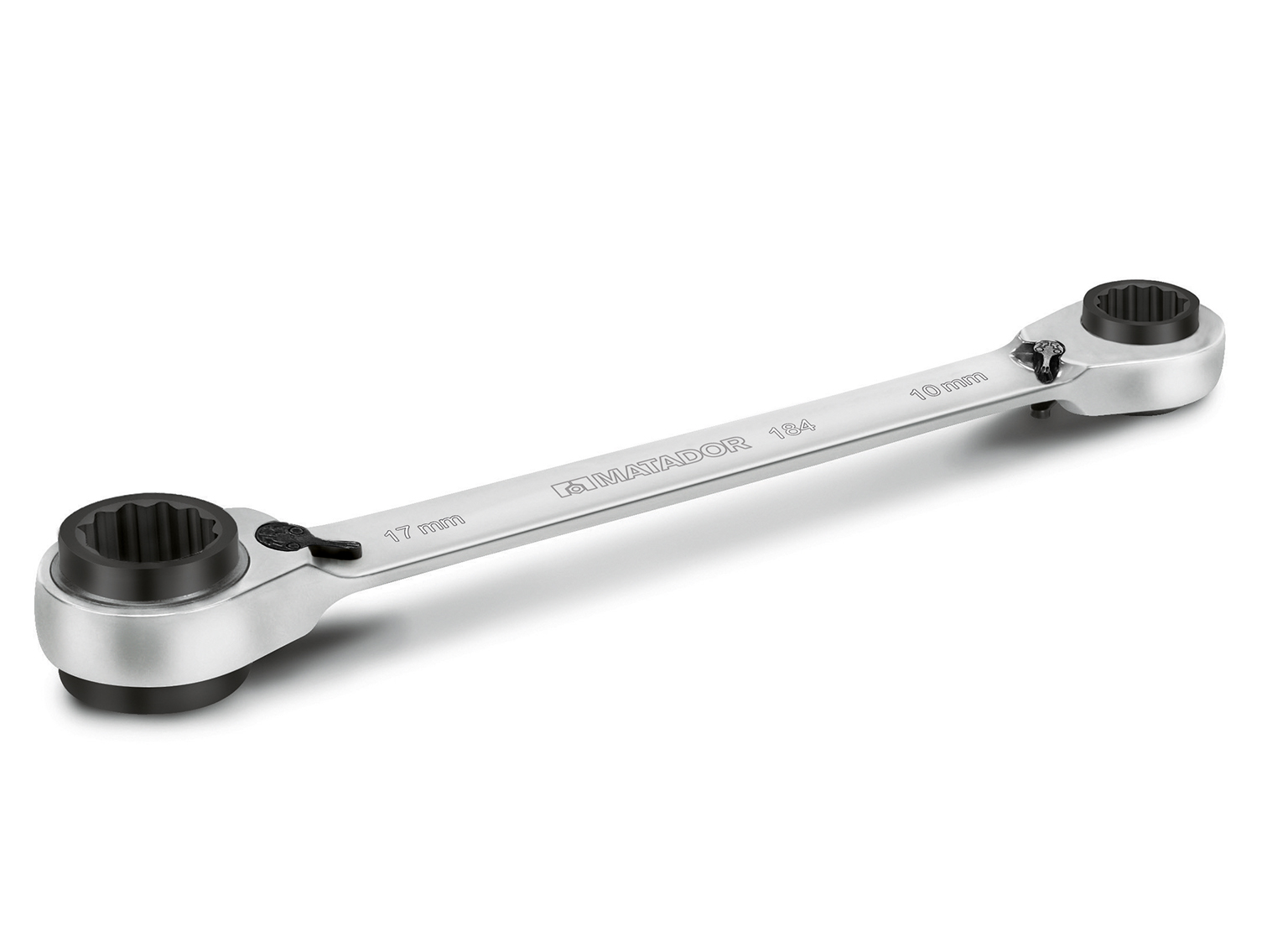 4in1-Ratschenschlüssel mit Gear- Wrench®-Getriebe - das Original.