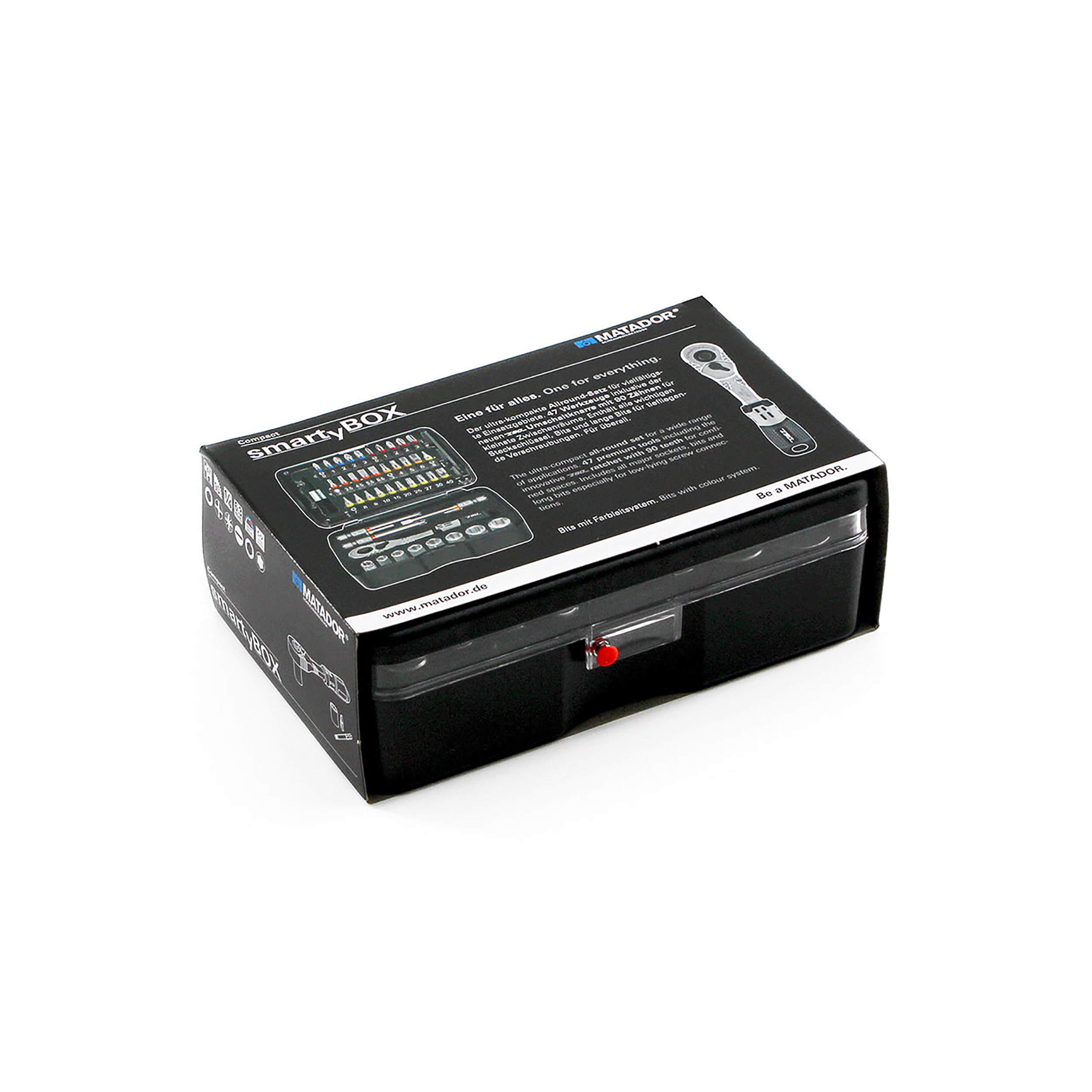 smartyBOX S0 compact, 47-tlg., MATADOR 21550001