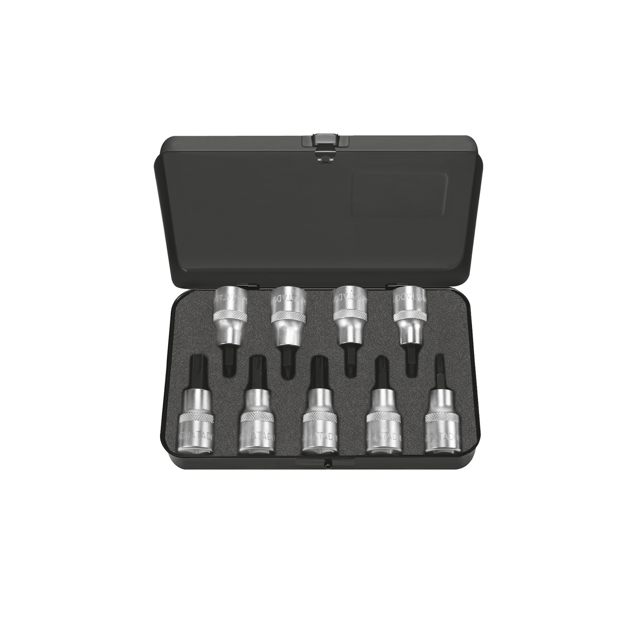 Screwdriver bits, 12.5 mm (1/2"), MATADOR item no. 40939090