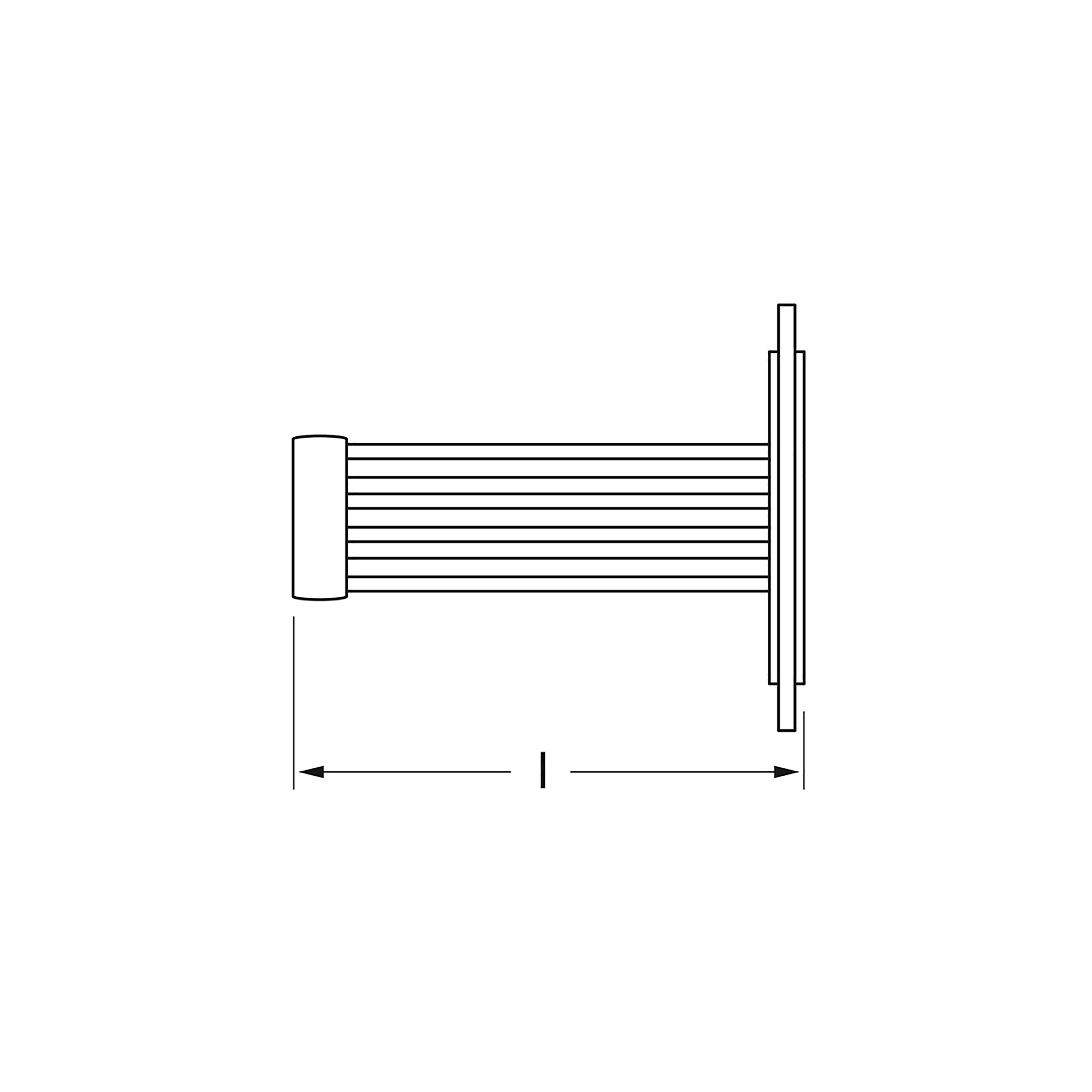 Universal-Handschutz für Meissel, 20x12-26x13 mm, MATADOR Art.-Code: 07140995