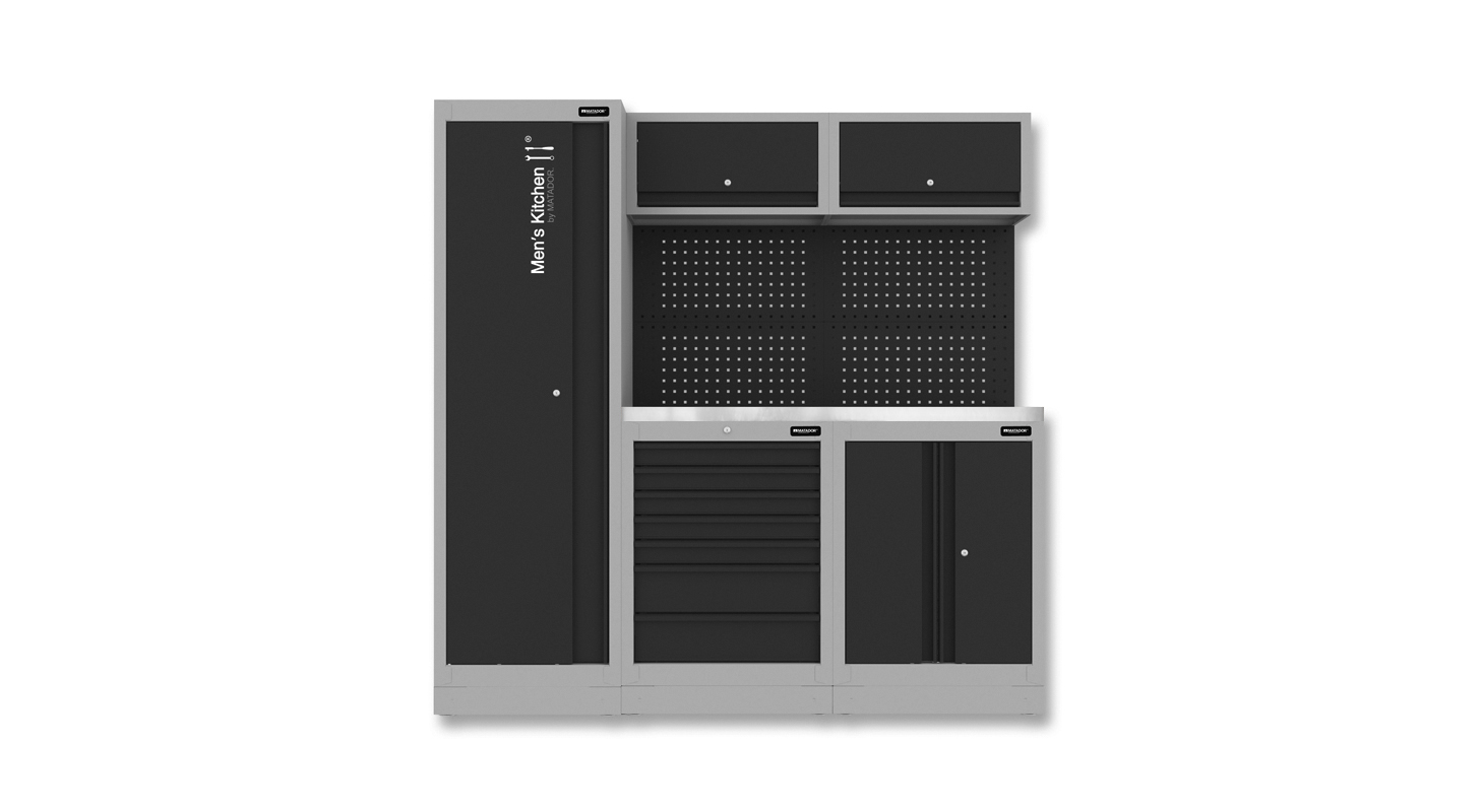 Men's Kitchen: COMPACT, 1.956 x 1.980 mm, MATADOR