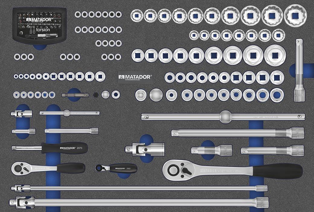 RATIO Workshop trolley Mercedes-Benz, 413-pcs.