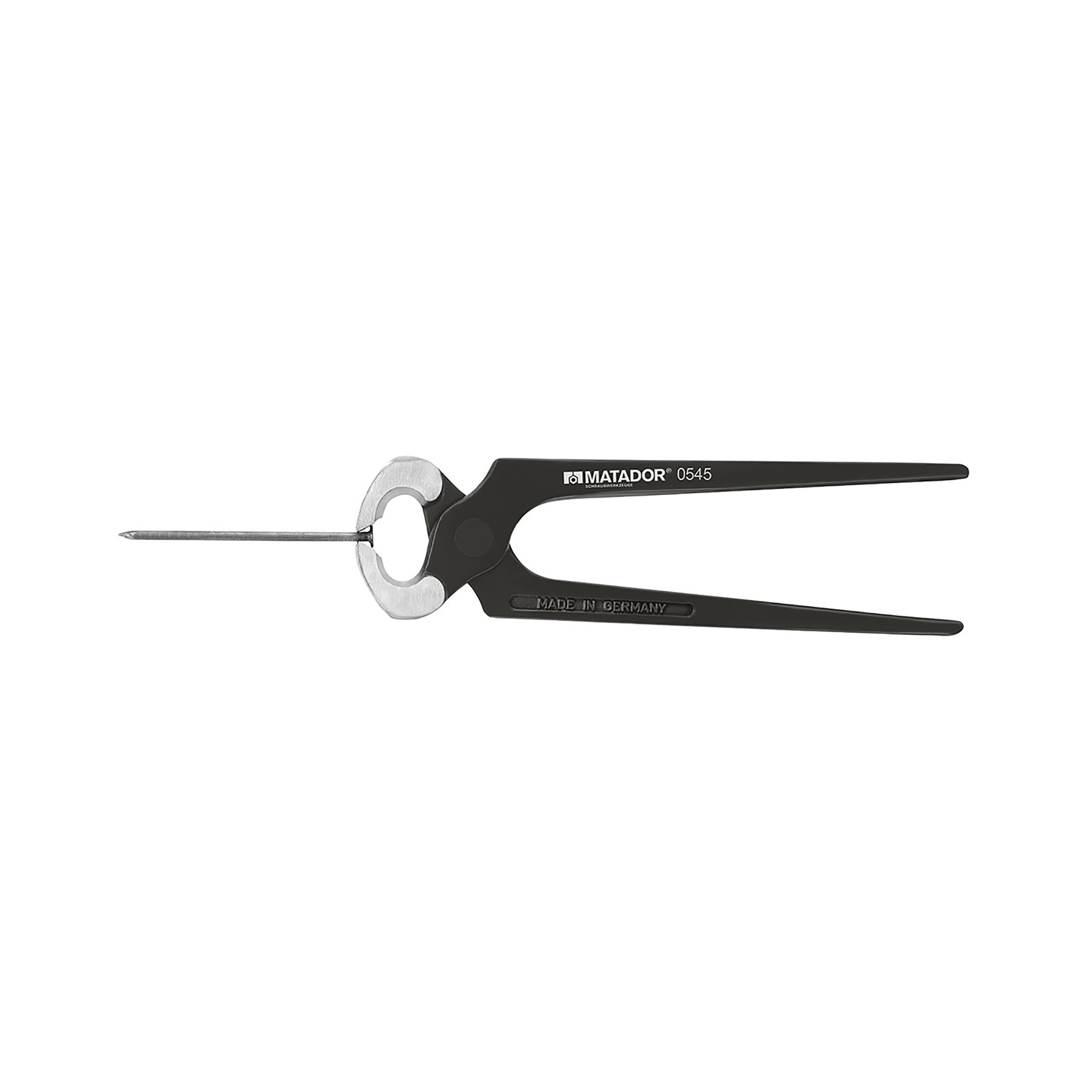 Pincers, DIN ISO 9243, 160 mm (6.1/4"), MATADOR item no.: 05450160