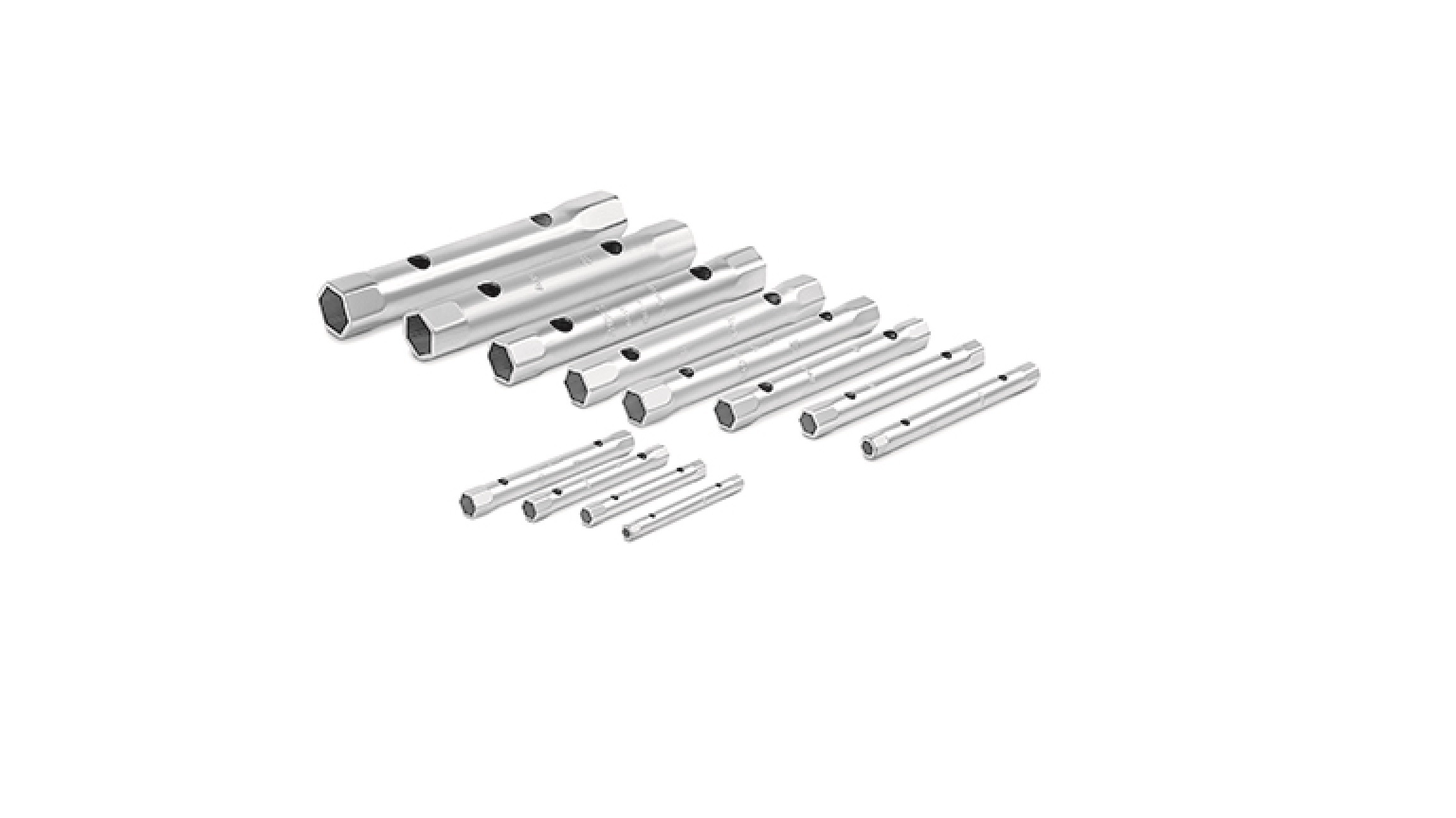 Pipe socket spanner set, MATADOR 0380