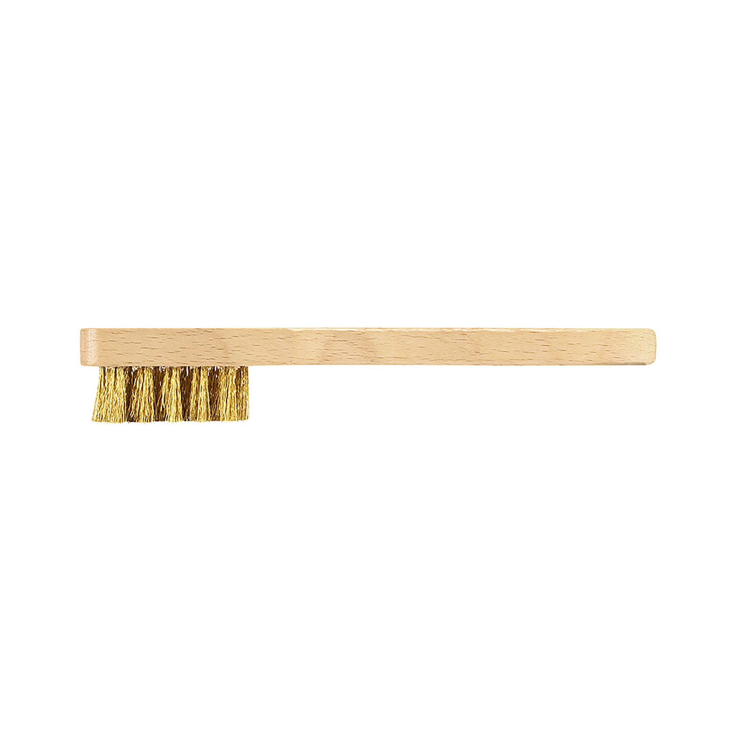 Spark plug brush