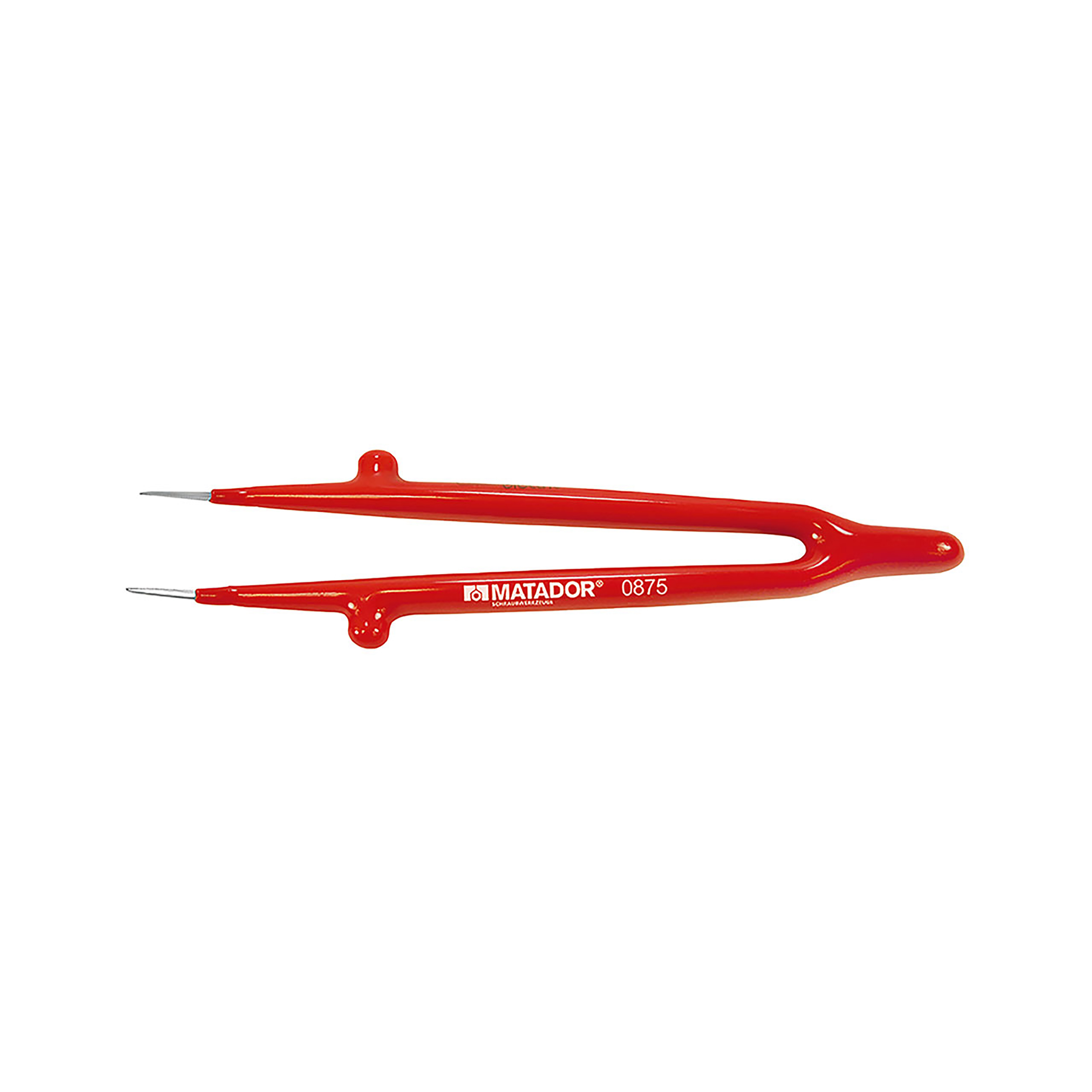 Tweezers straight VDE, 150 mm, MATADOR item no.: 08750001