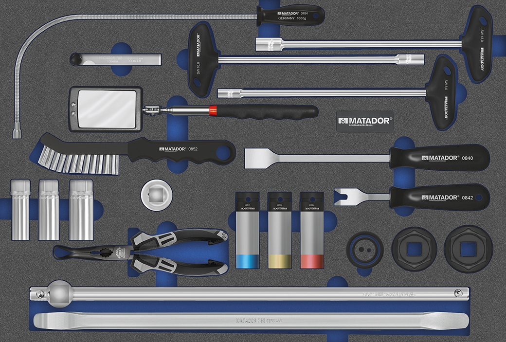 RATIO Workshop trolley Mercedes-Benz, 413-pcs.