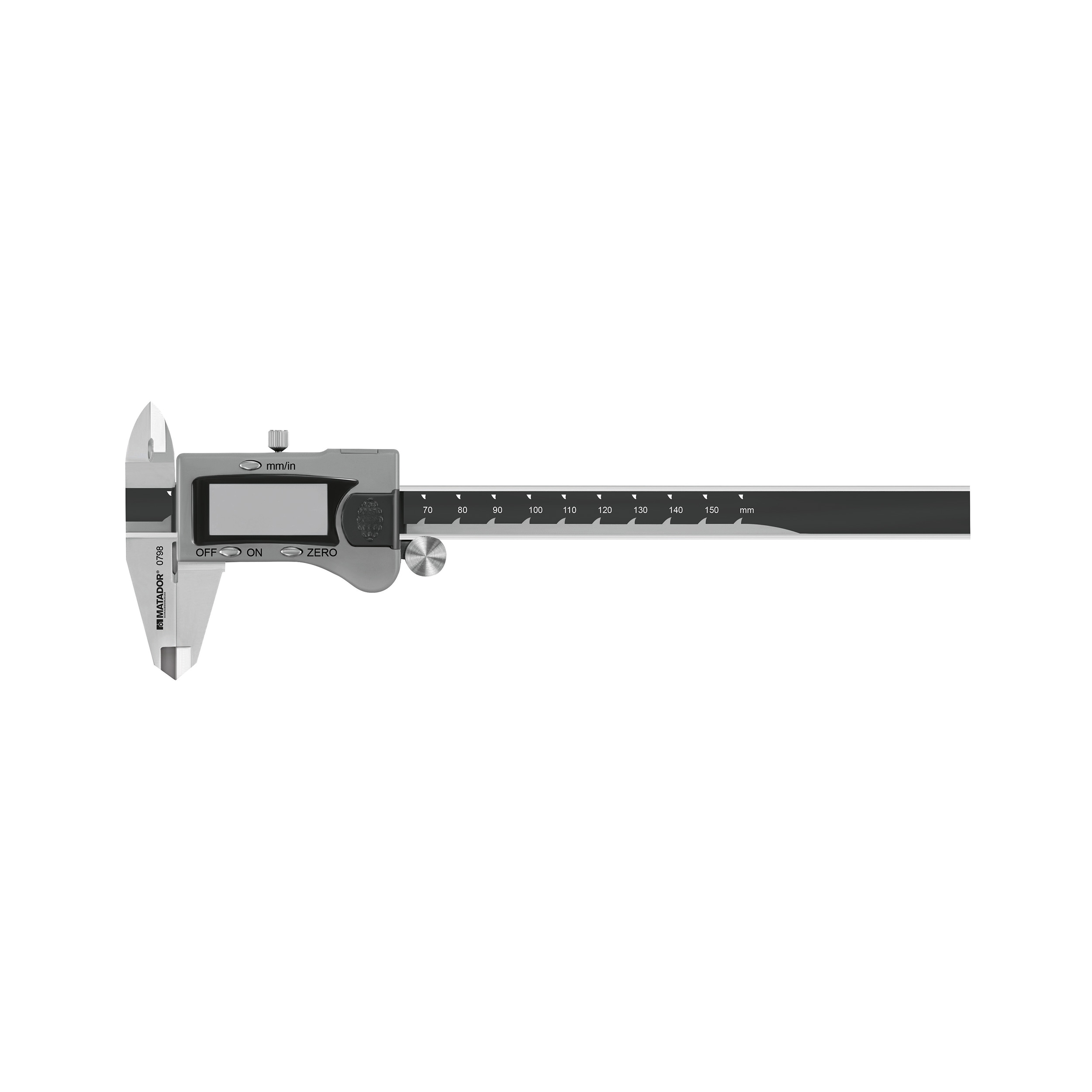 Digital pocket caliper, 150 mm, MATADOR item no.: 07985020