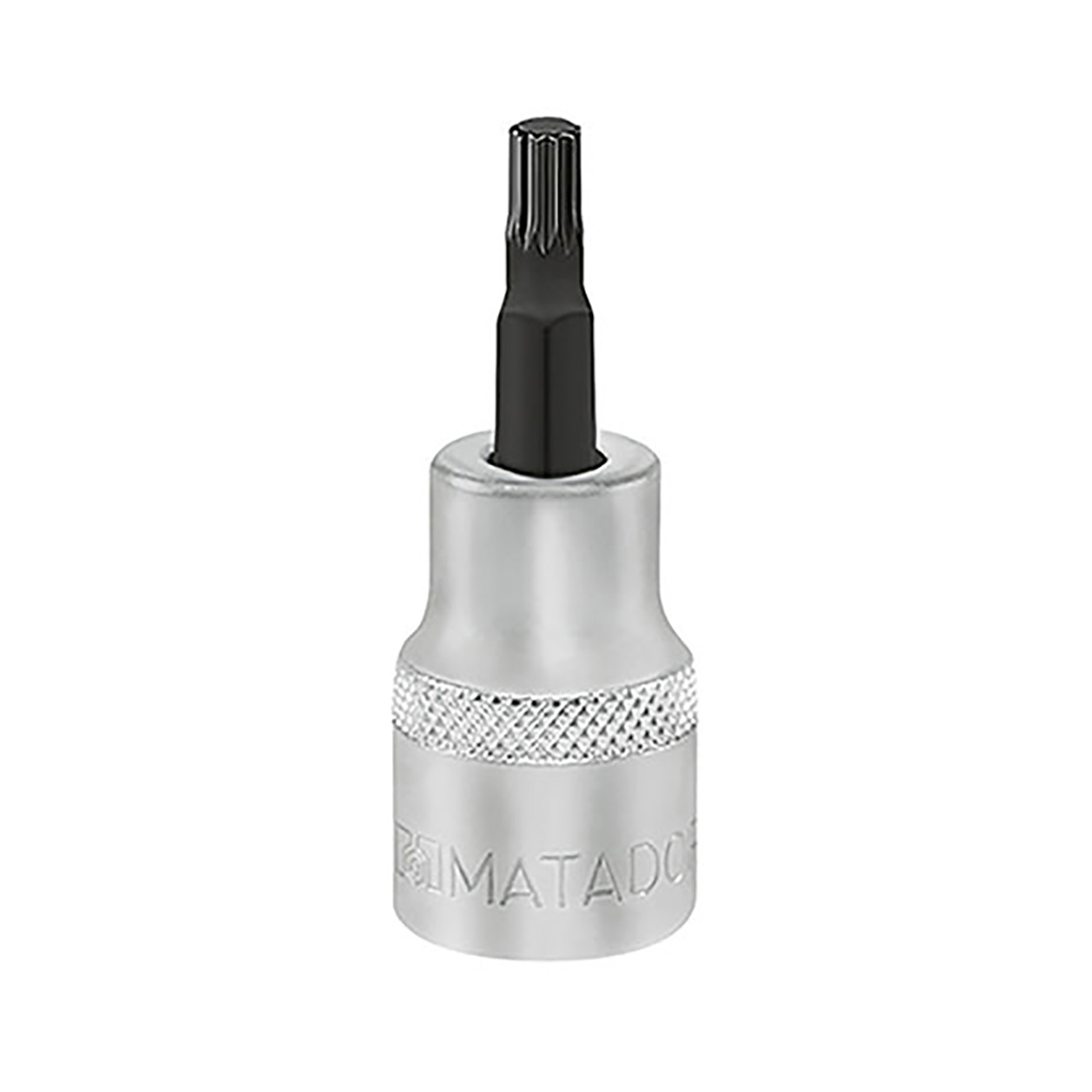 Screwdriver bit socket, 1/2": M8 L, MATADOR Item No.: 40791080