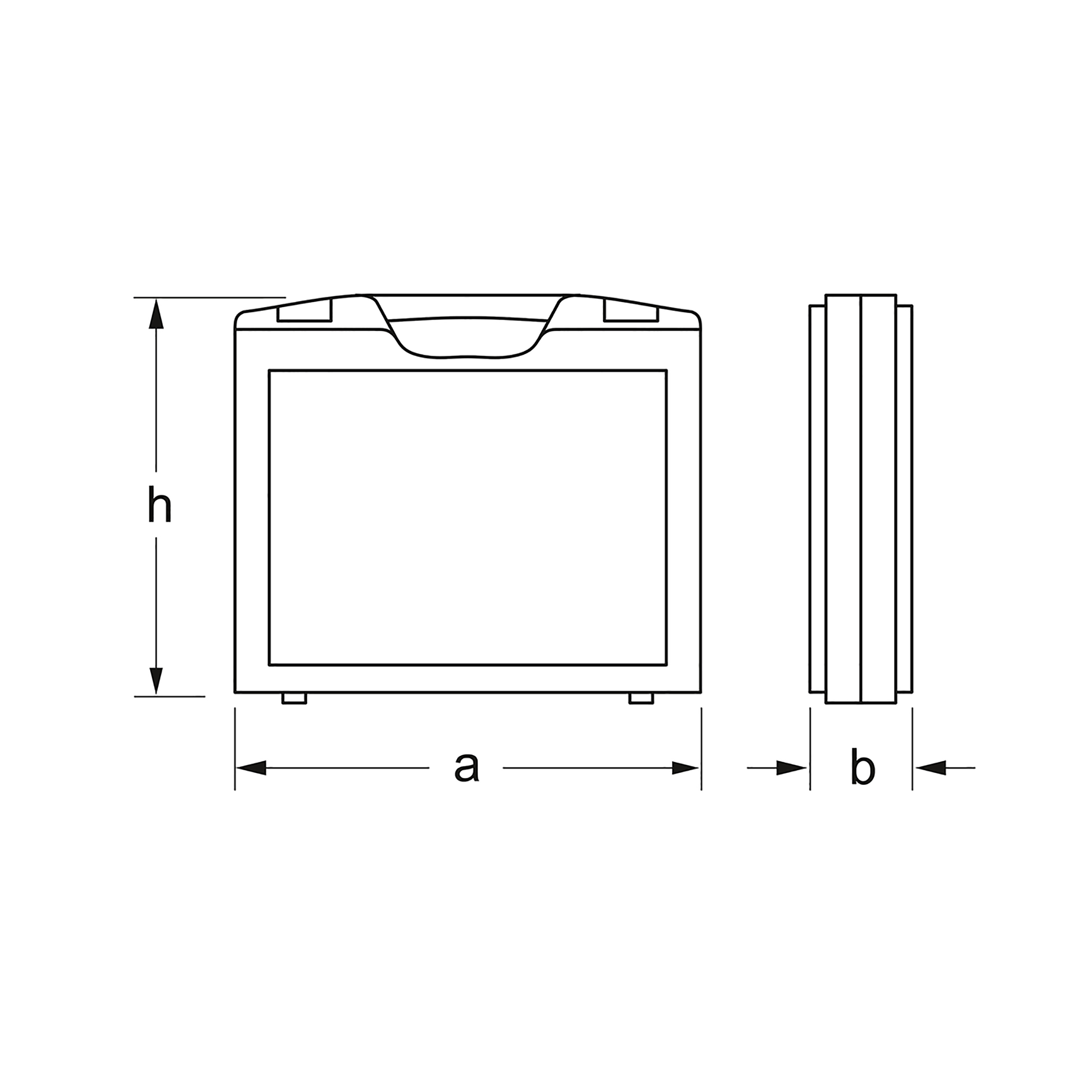 Steckschlüssel-Satz Autom., 103-tlg., 6,3 mm (1/4")-12,5 mm (1/2"): 4-32 mm, MATADOR Art.-Code: 41509120