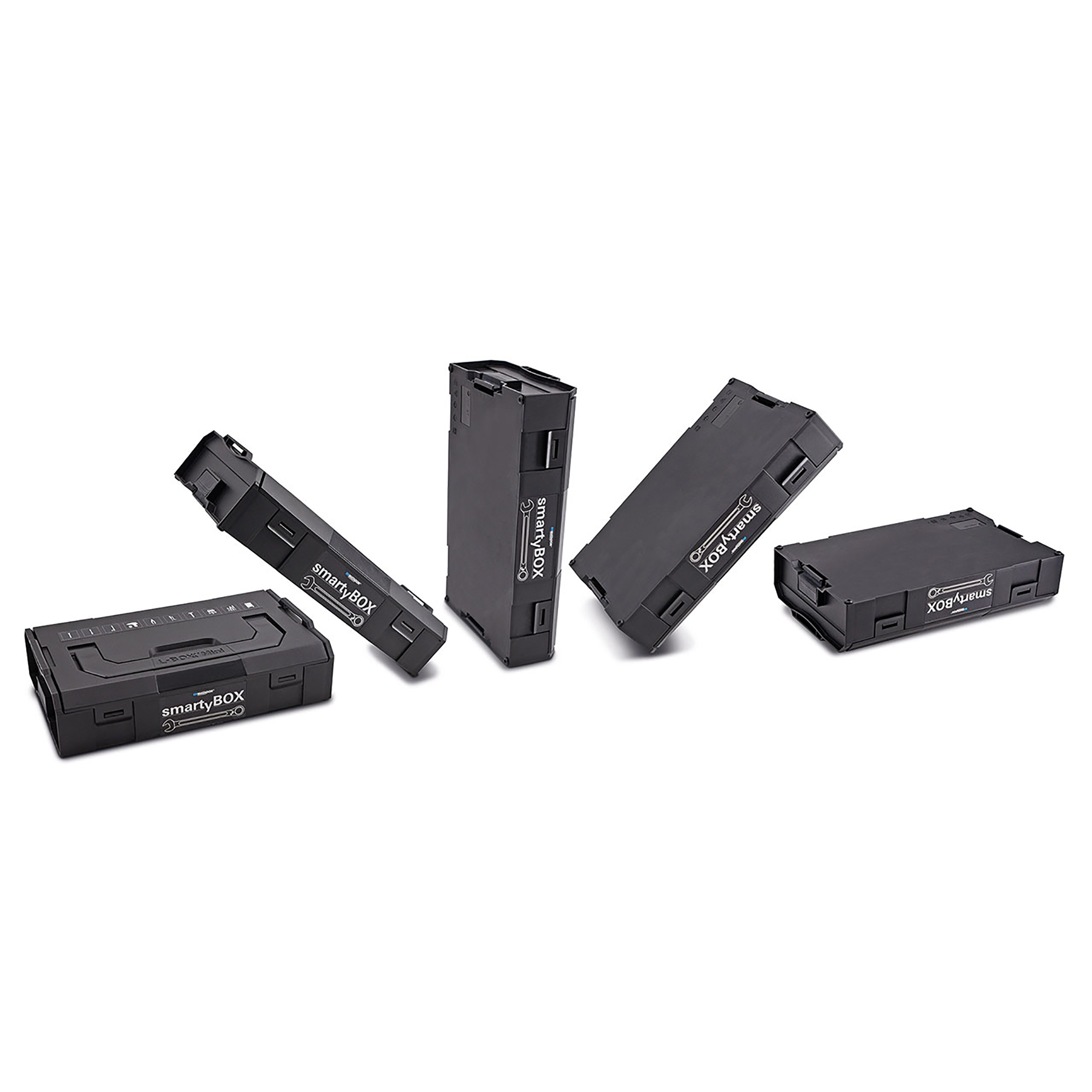 smartyBOX leer, schwarz, L-BOXX®-Mini, MATADOR Art.-Code: 81450020