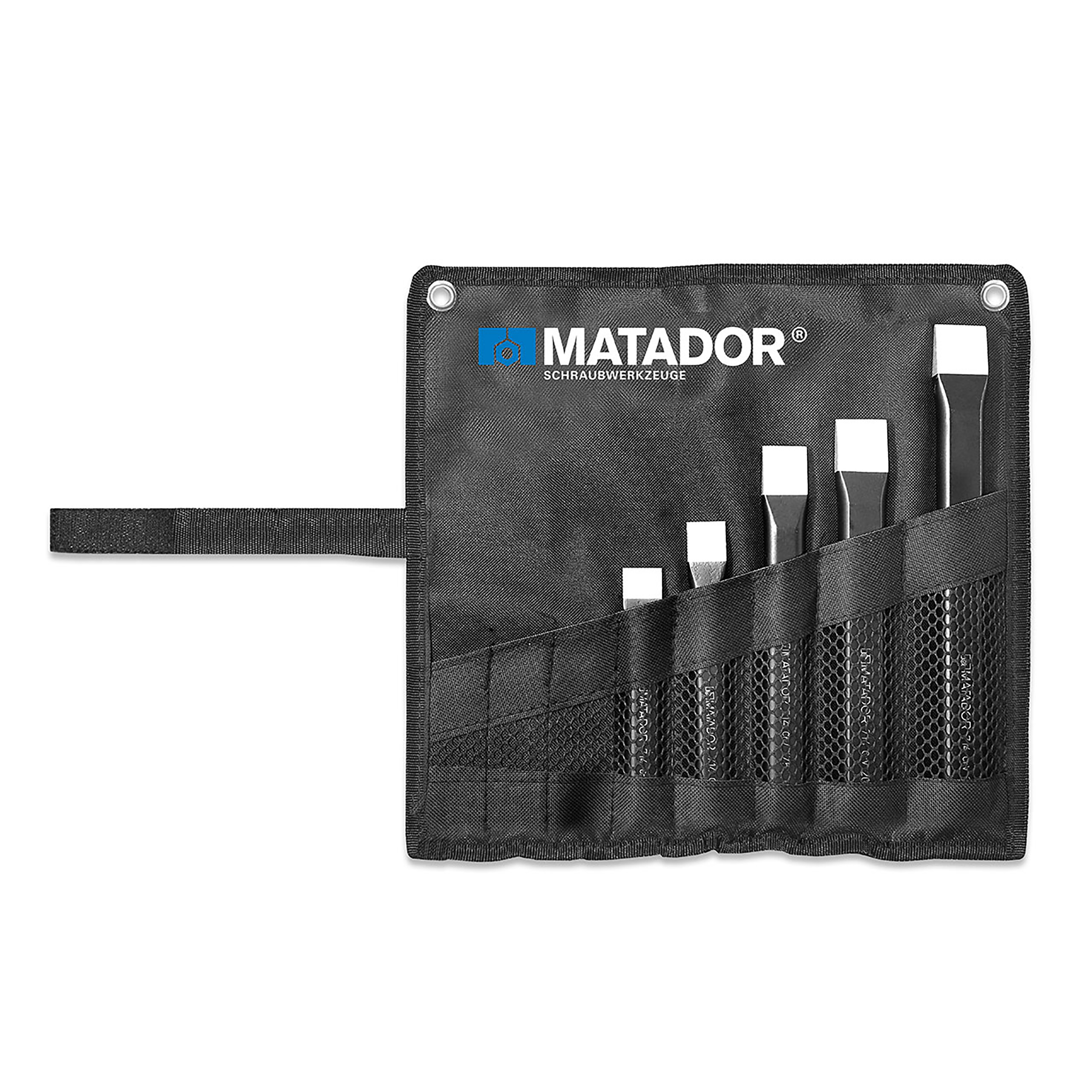 Flat Cold Chisels, Set, MATADOR 07149050