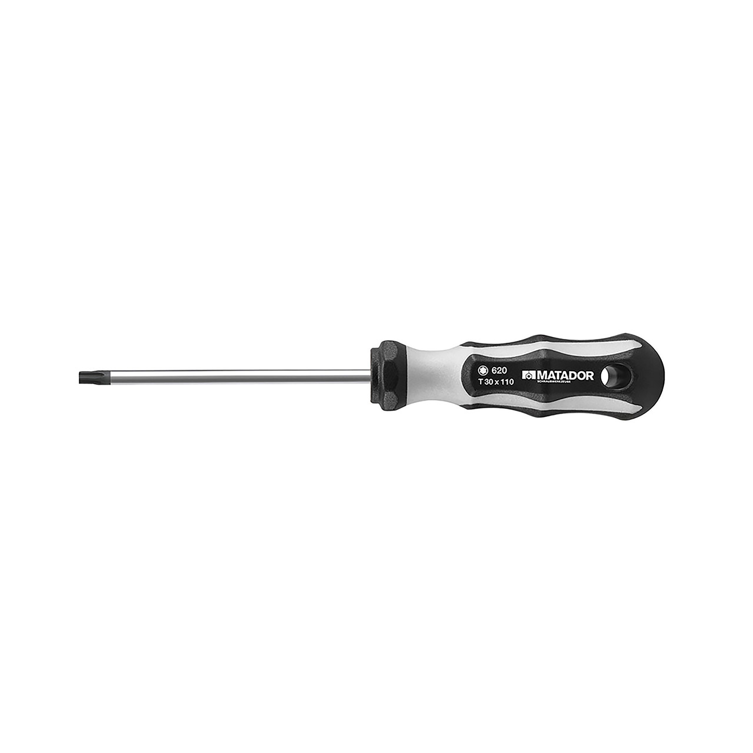 Schraubendreher, 2K, TORX®, TX 6x75 mm, MATADOR Art.-Code: 06200060