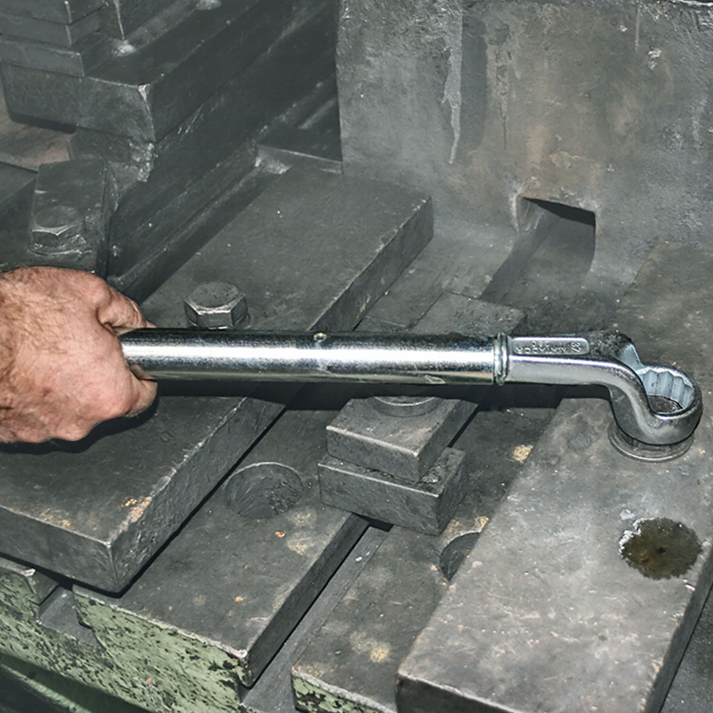 Zug-Ringschlüssel, 75 mm, MATADOR Art.-Nr.: 02800750