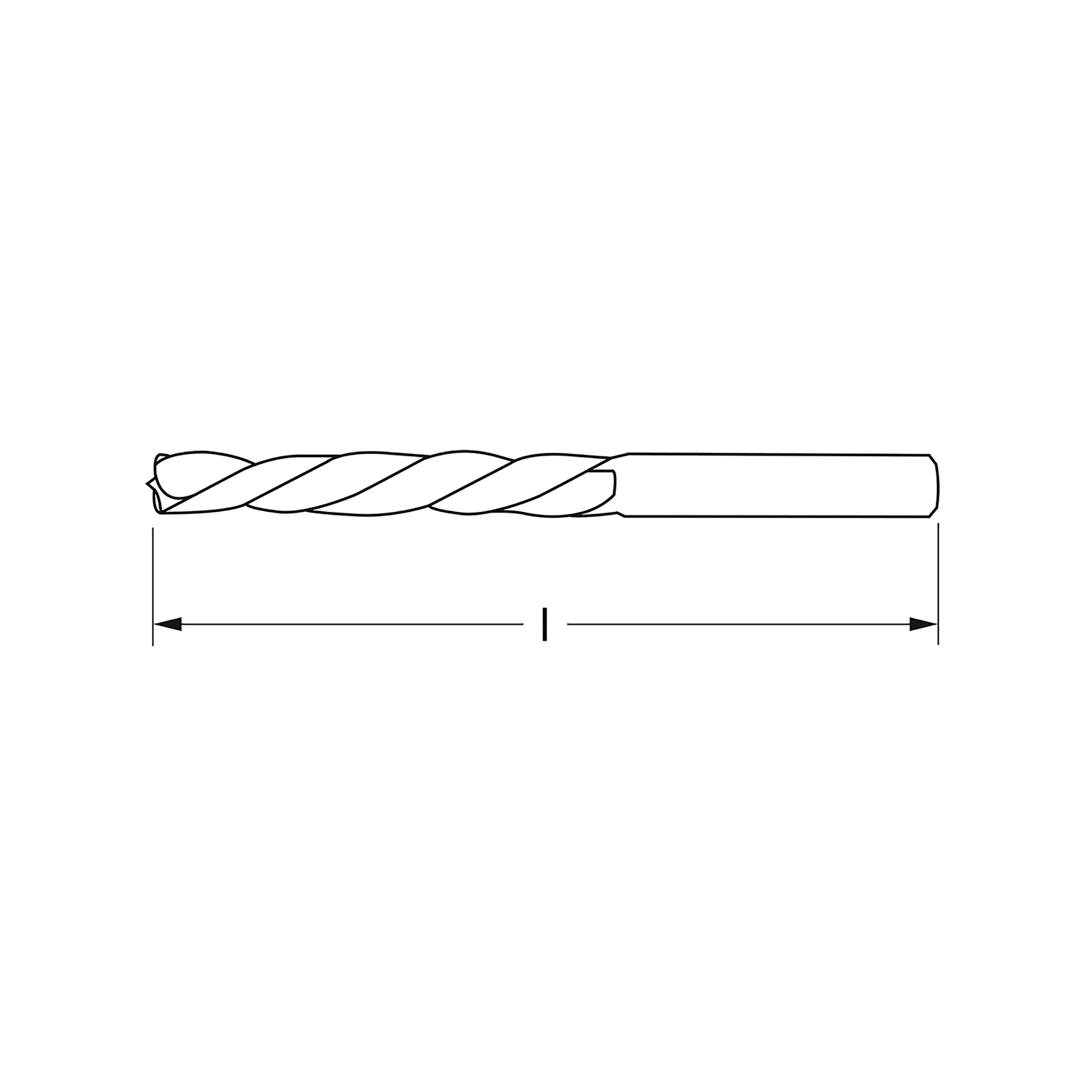 Spezialbohrer HSS Co 5, DIN 1412, 8 mm, MATADOR Art.-Code: 08620004