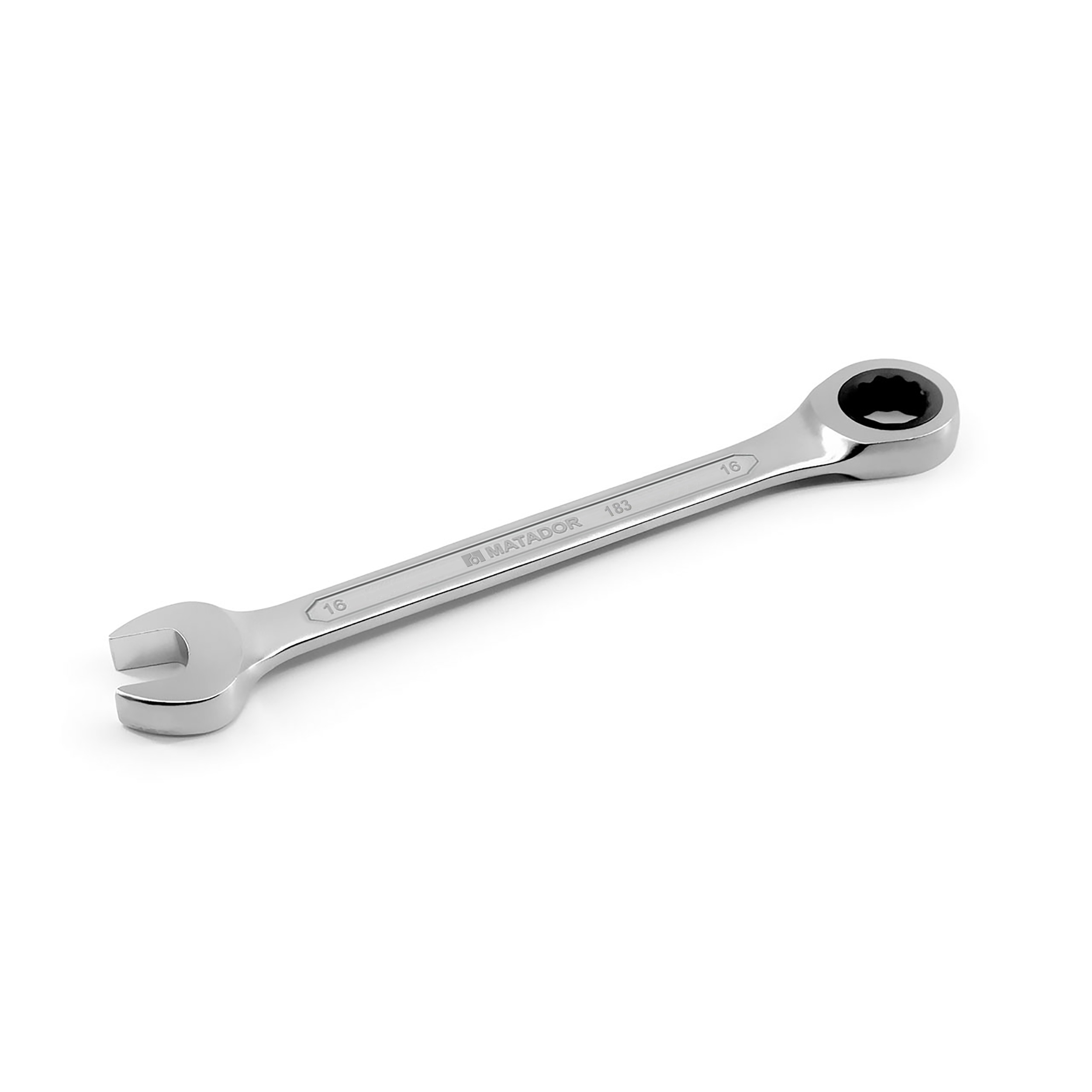 Combination ratchet spanner, 9 mm, 48 Nm, MATADOR item no.: 01830090