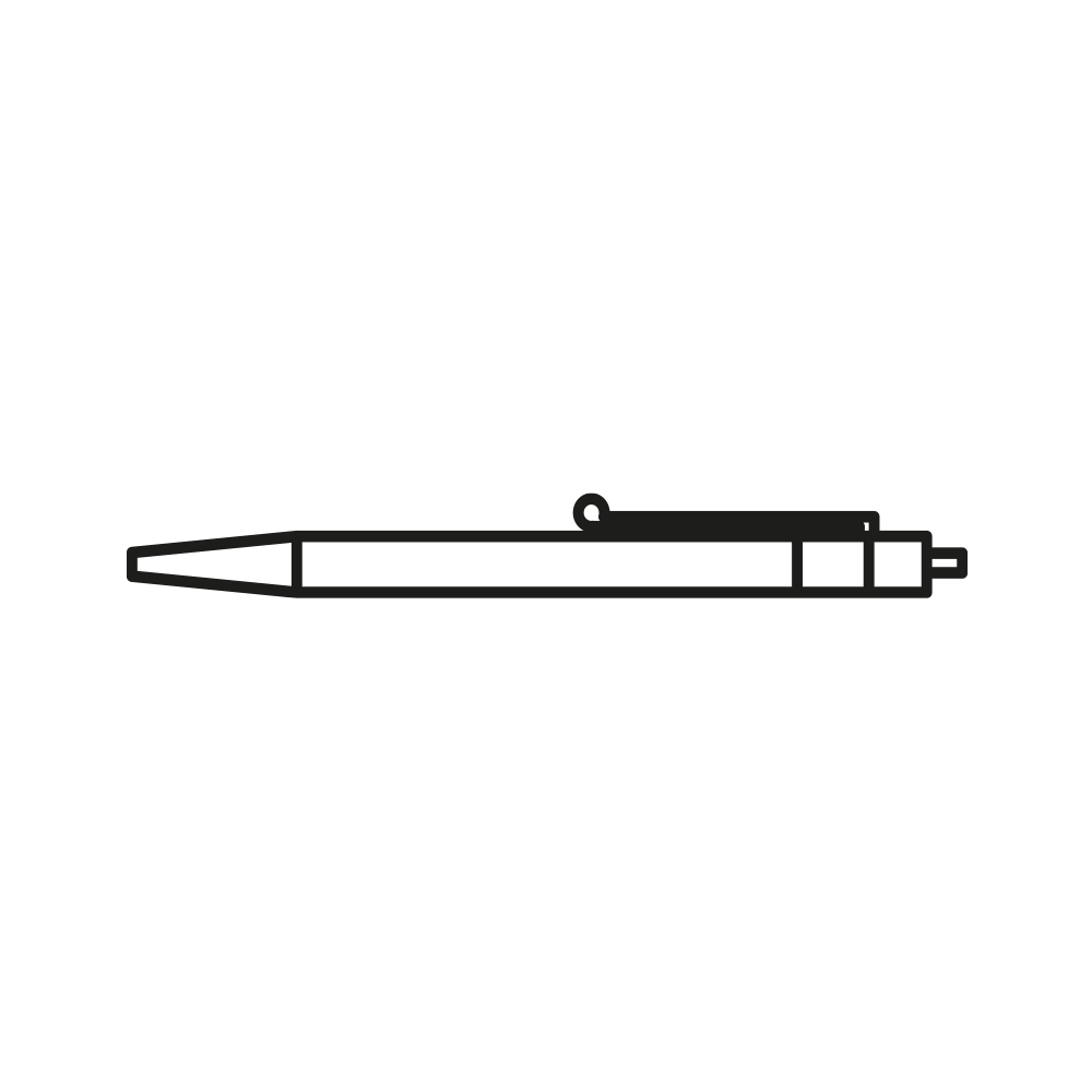Hartmetall-Reißnadel „Standard“, 140 mm, MATADOR Art.-Nr.: 07990001