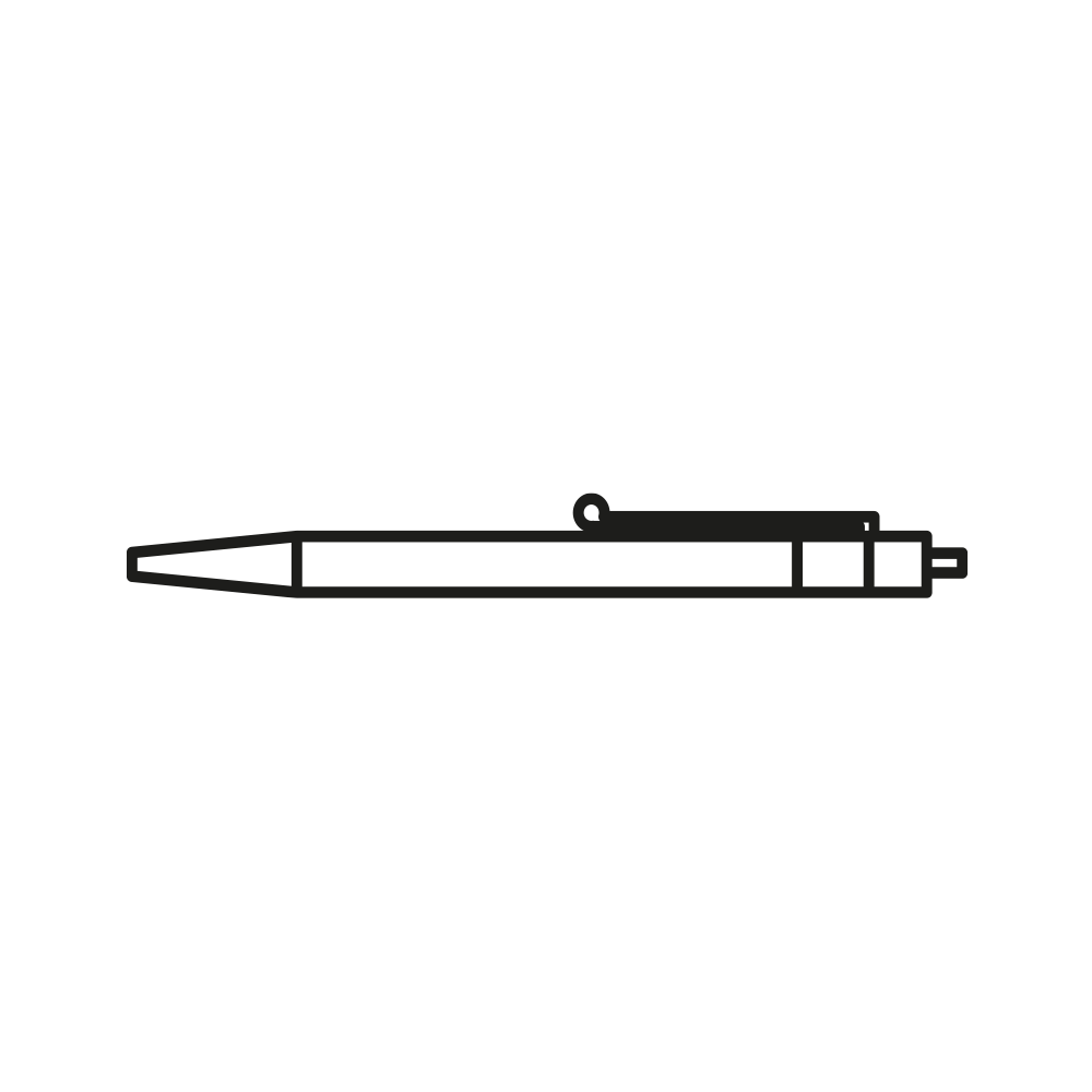 Hartmetall-Reißnadel, 140 mm, MATADOR Art.-Code: 07990001