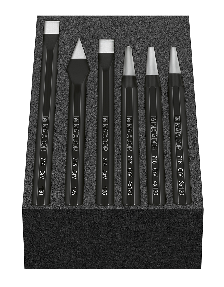 Cube L: Mechanics set 6-pcs. MATADOR 81500719