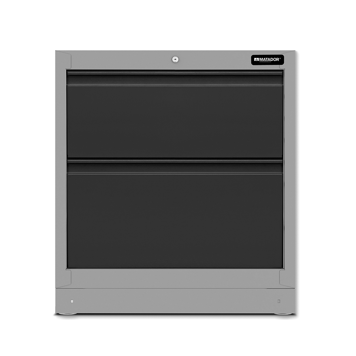 Men's Kitchen: Drawer cabinet L 2 drawers, 861 x 960 x 500 mm, MATADOR 81523406