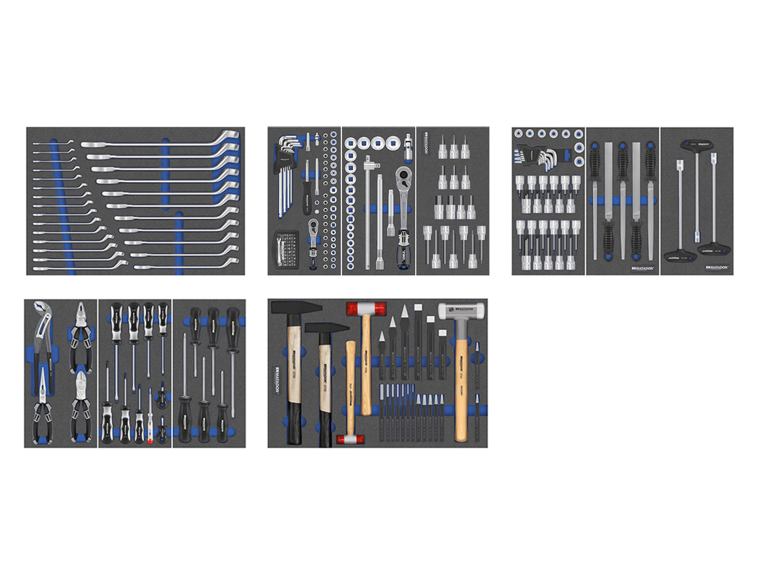 8164_Industrial_uebersicht6KjO1aHikkCDH 11 Module für 5 Schubladen.