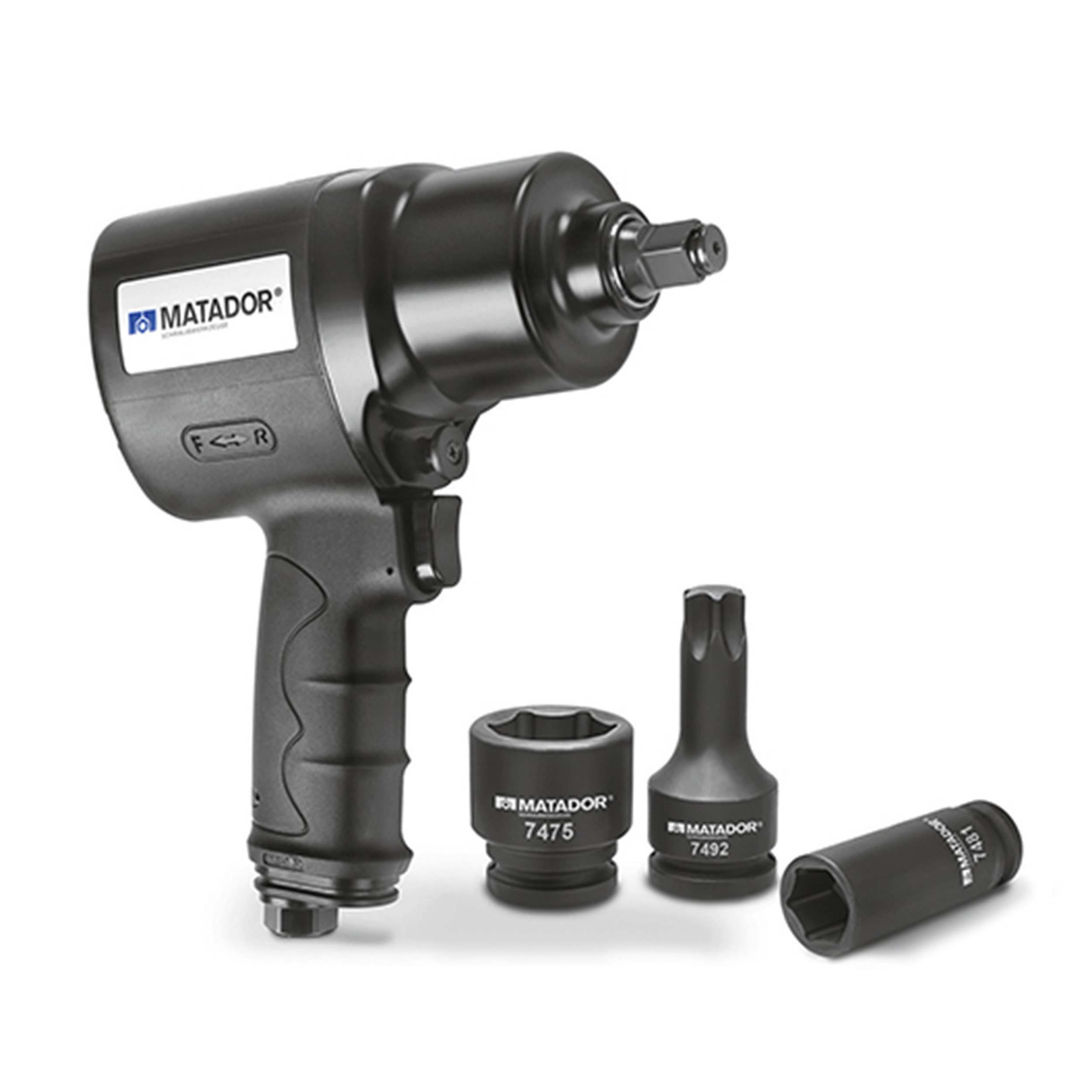 Heavy duty impact wrench, MATADOR 7000