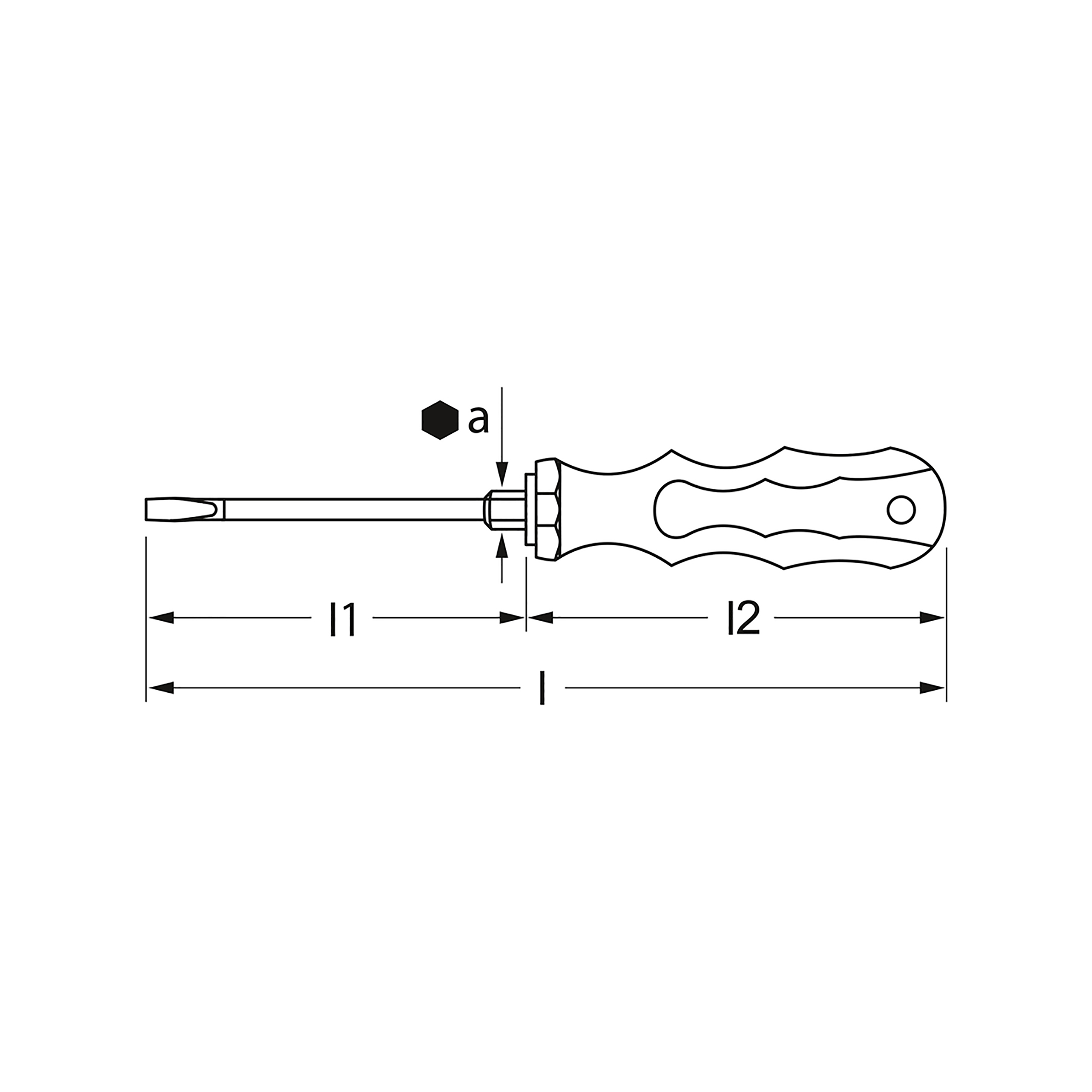 Schraubendreher, 2K, TORX®, TX 9x75 mm, MATADOR Art.-Code: 06200090