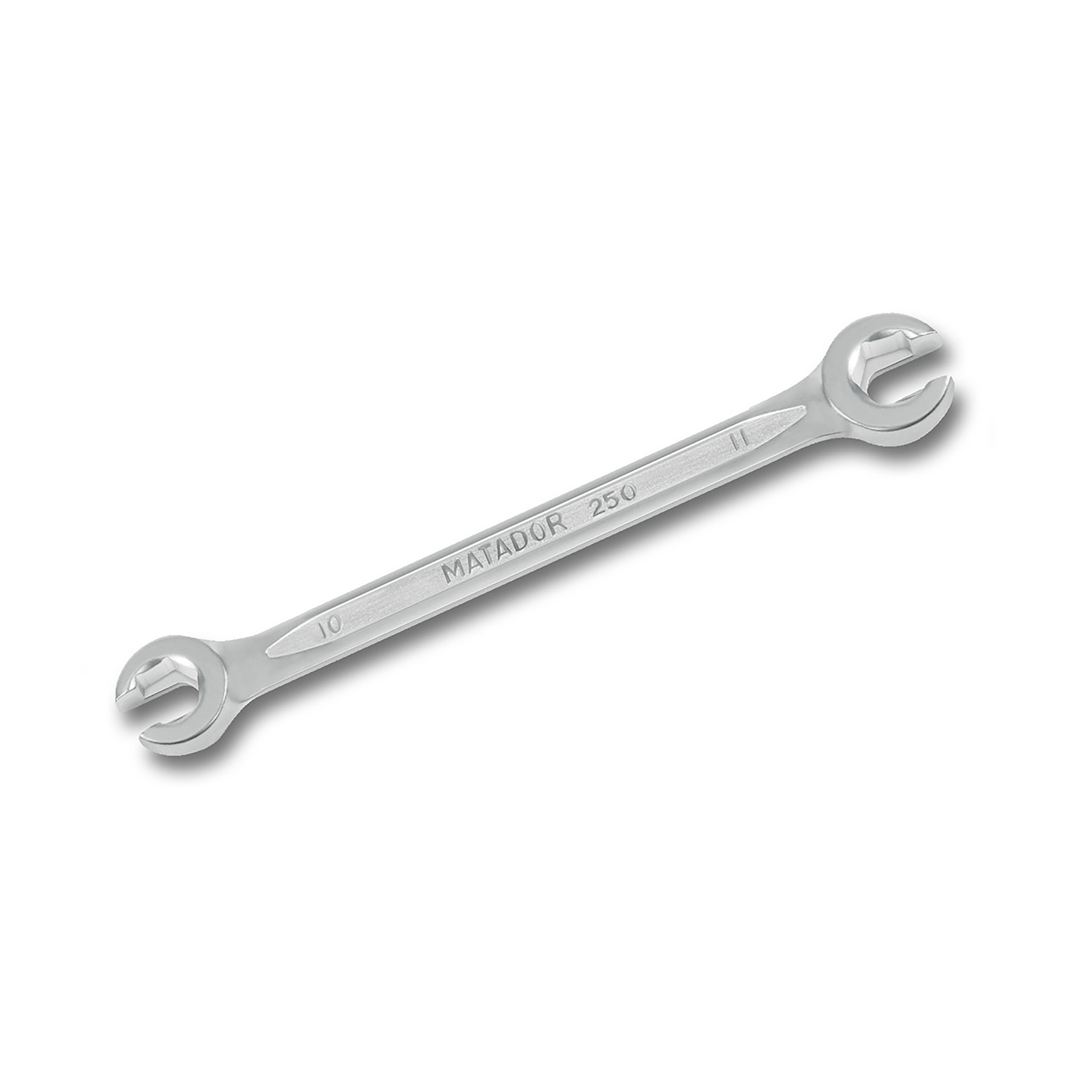 Brake line spanner, straight, MATADOR item no. 02500001