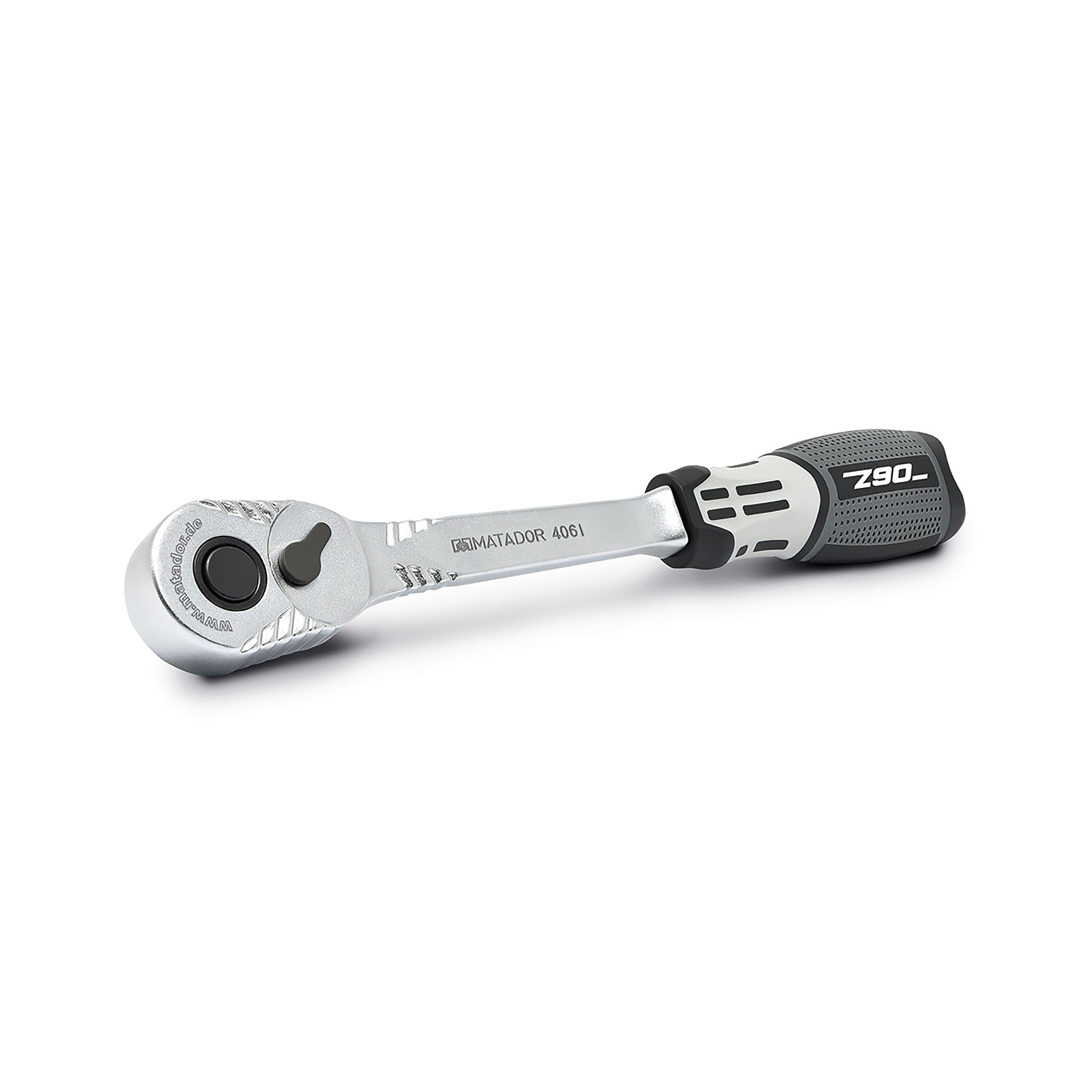 12,5 mm (1/2") Reversible Ratchet Z90, MATADOR 40610090, The new Z90