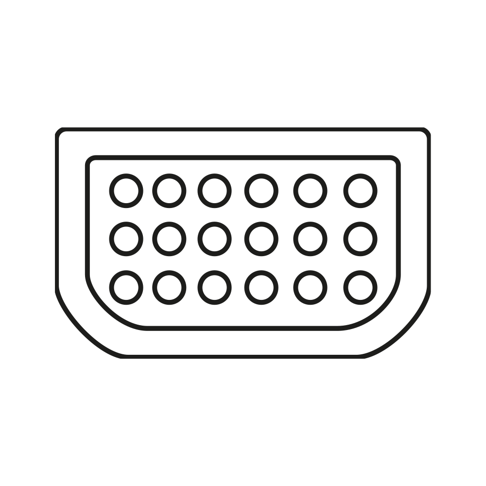 Bit box TORSION, 32 pcs. MATADOR 70520003