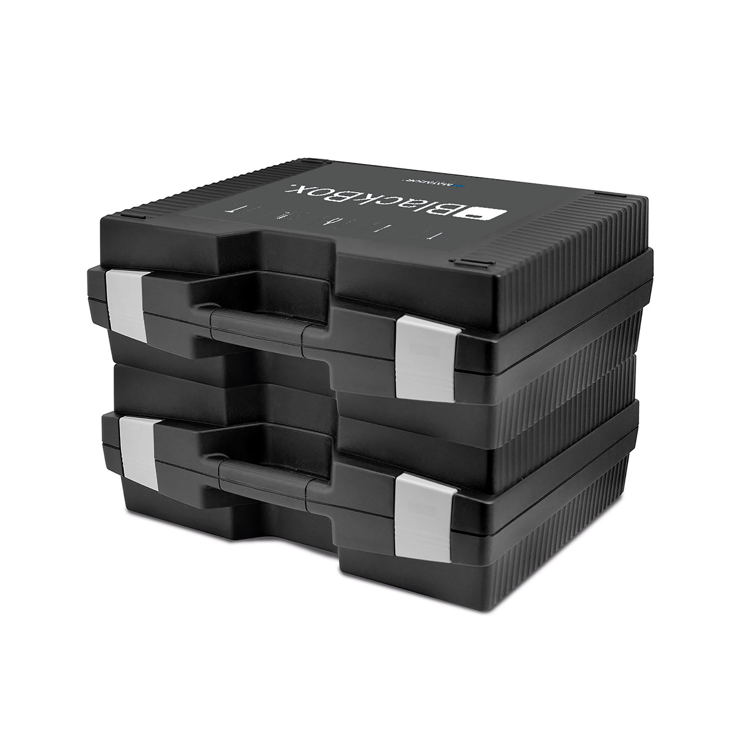 Tool box BLACKBOX 125 pcs, 6 - 32 mm, MATADOR 41520001